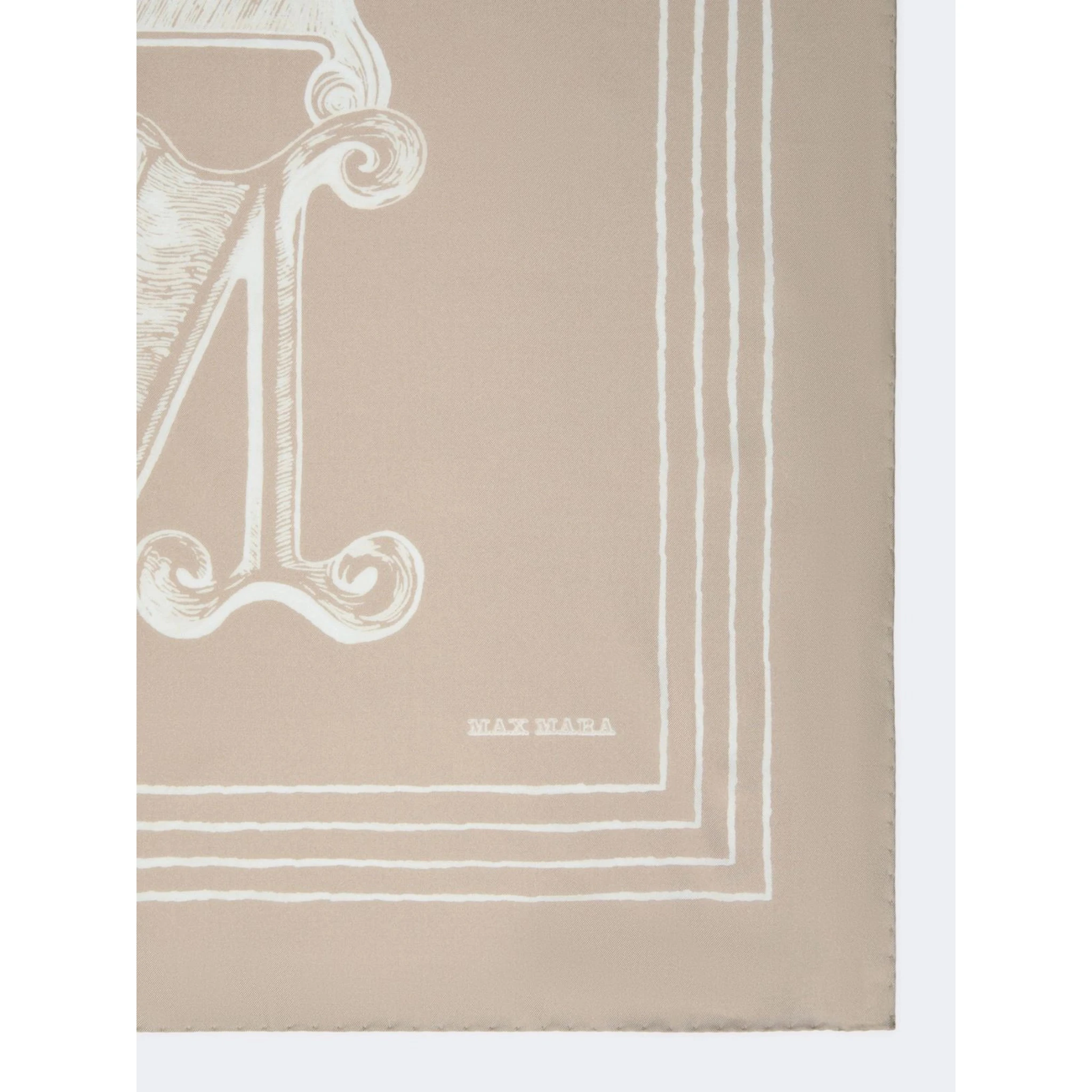 MAX MARA MXACARRE90W scarf
