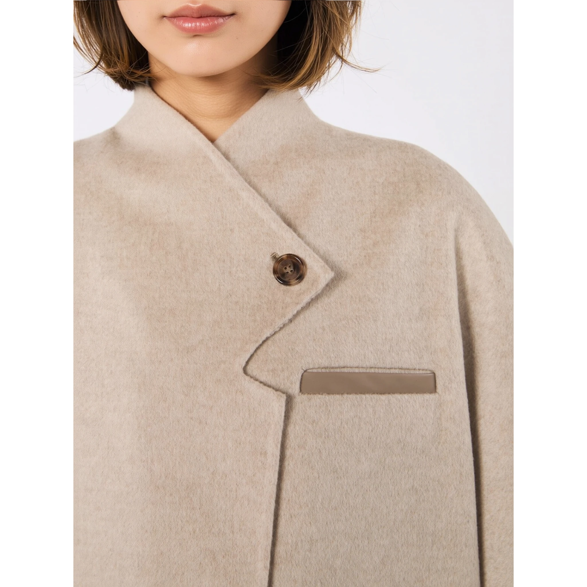 MAX MARA MXAANDALO poncho