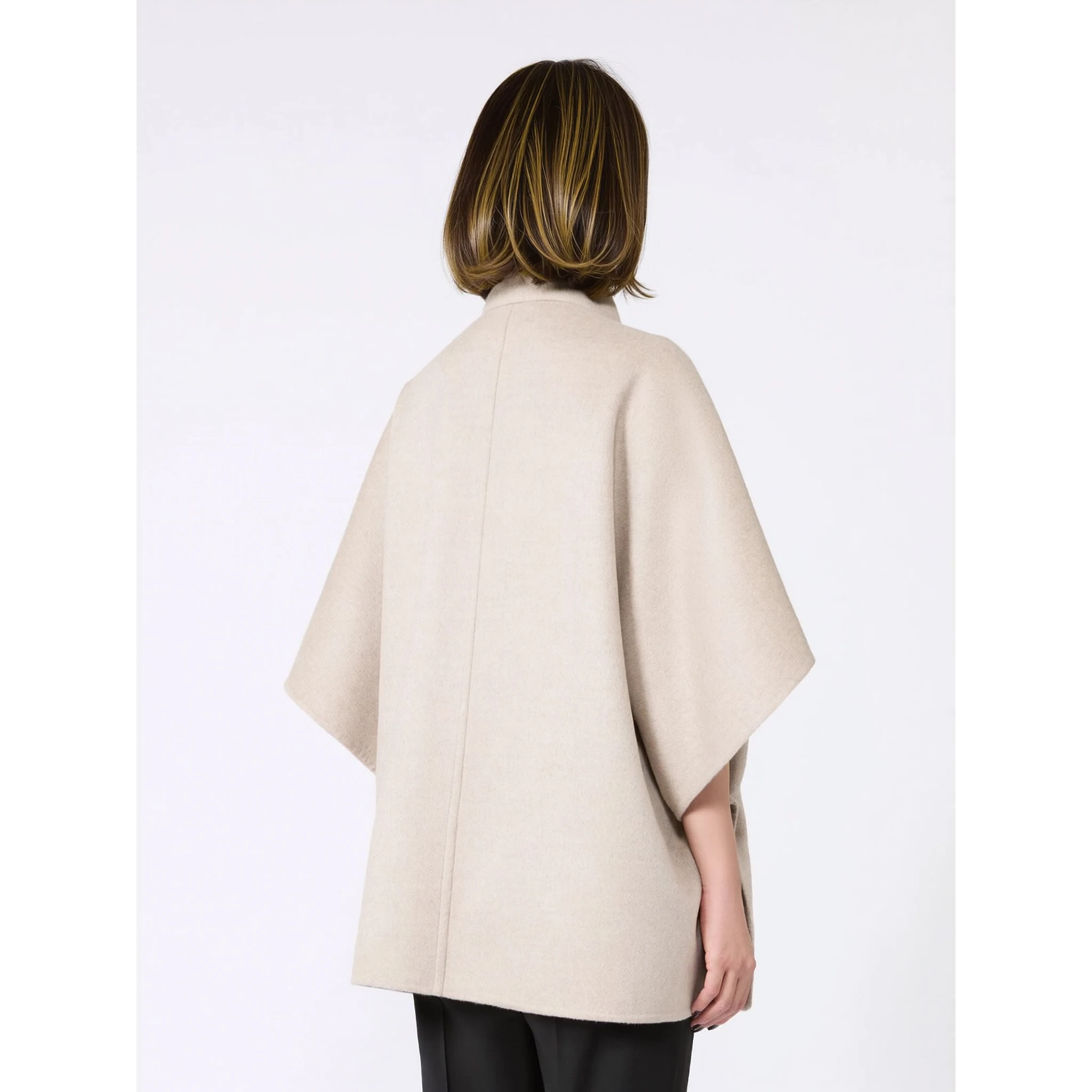 MAX MARA MXADERRIK poncho