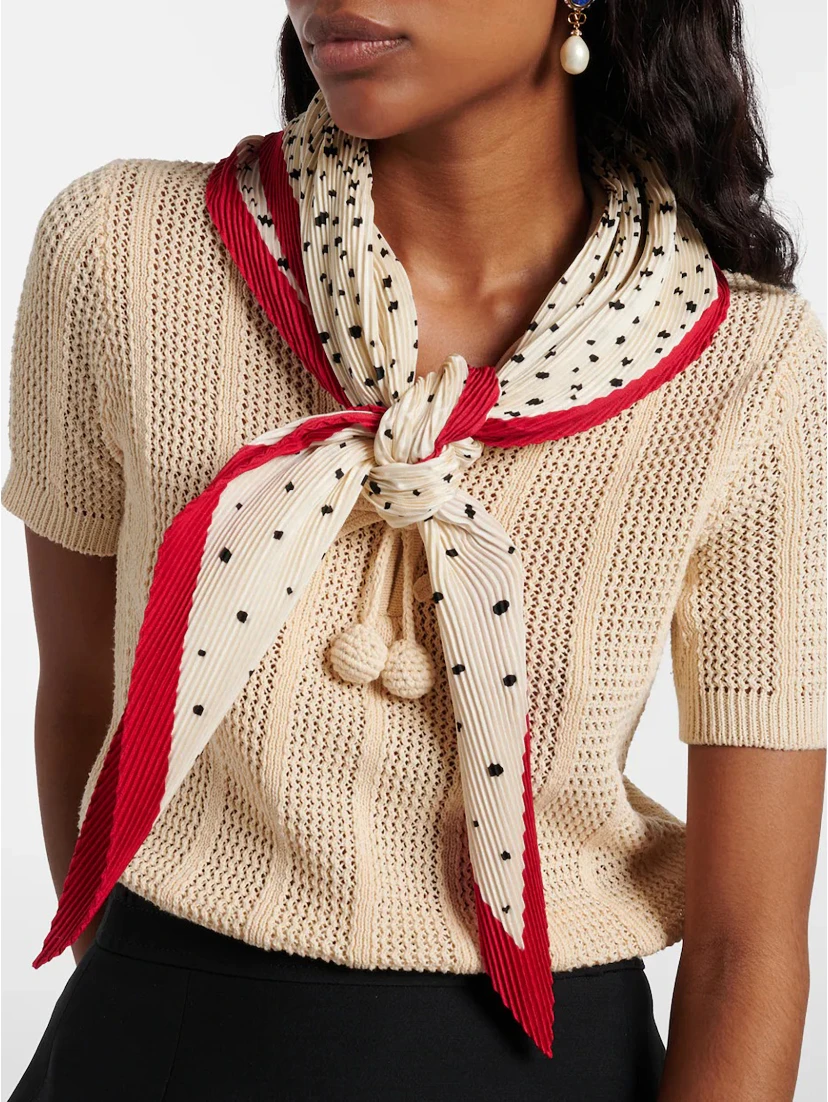 VALENTINO scarf