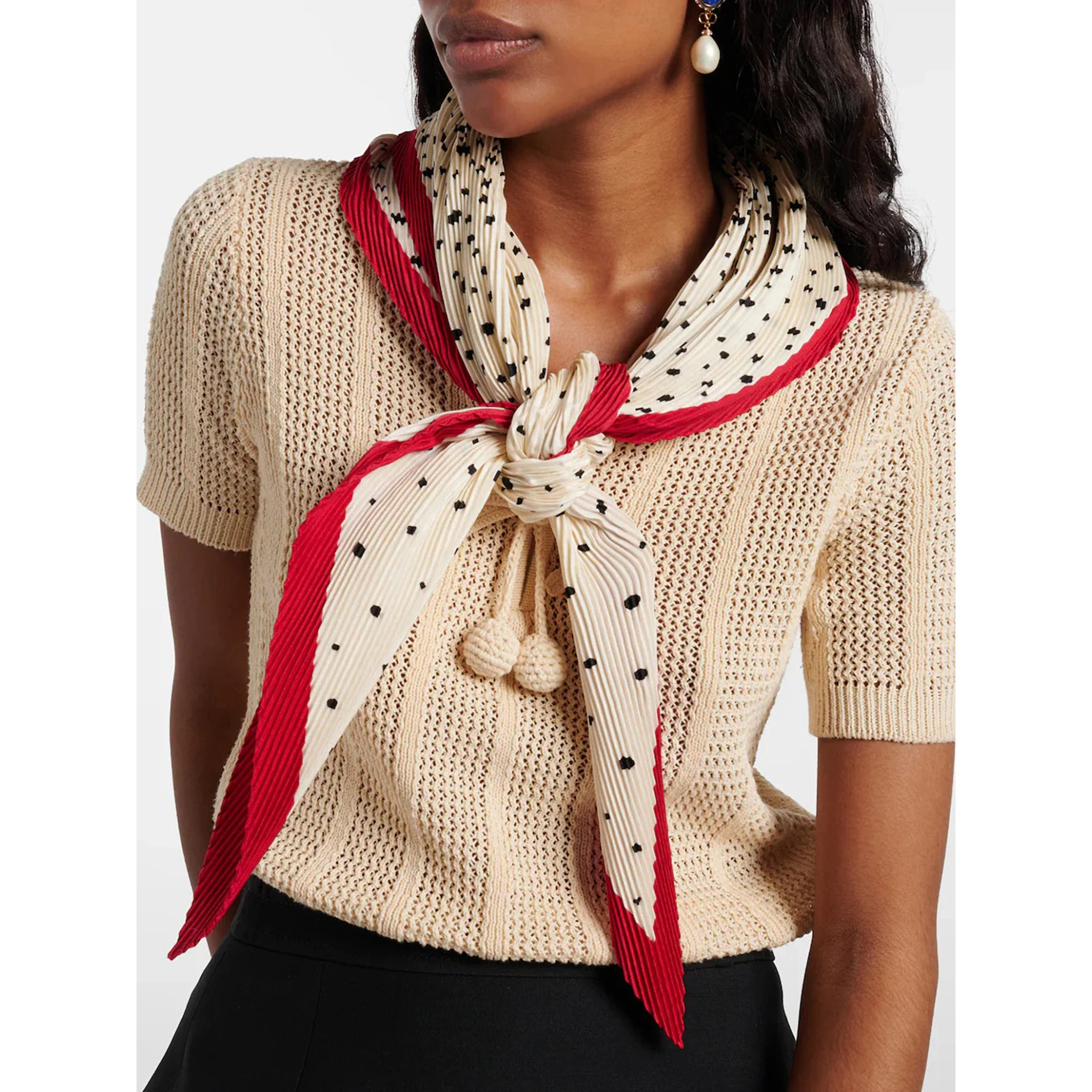 VALENTINO scarf
