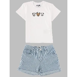 t-shirt and shorts set