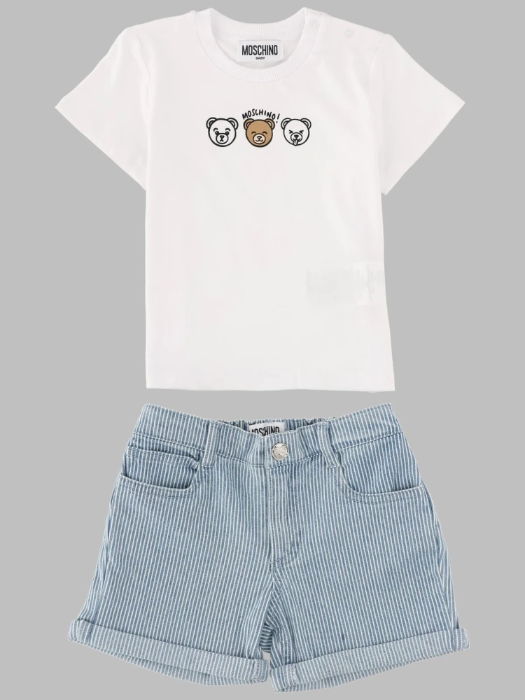 t-shirt and shorts set