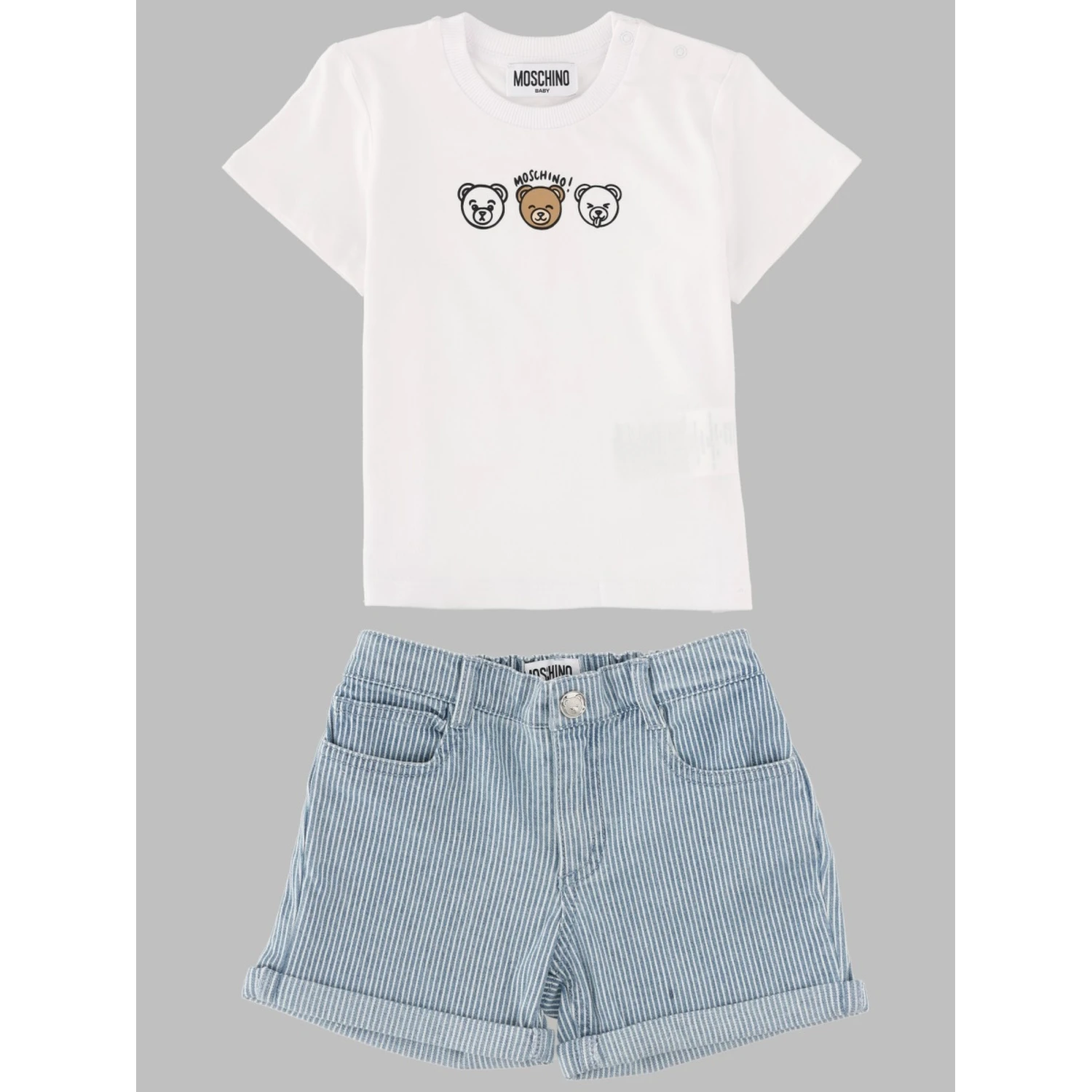 t-shirt and shorts set