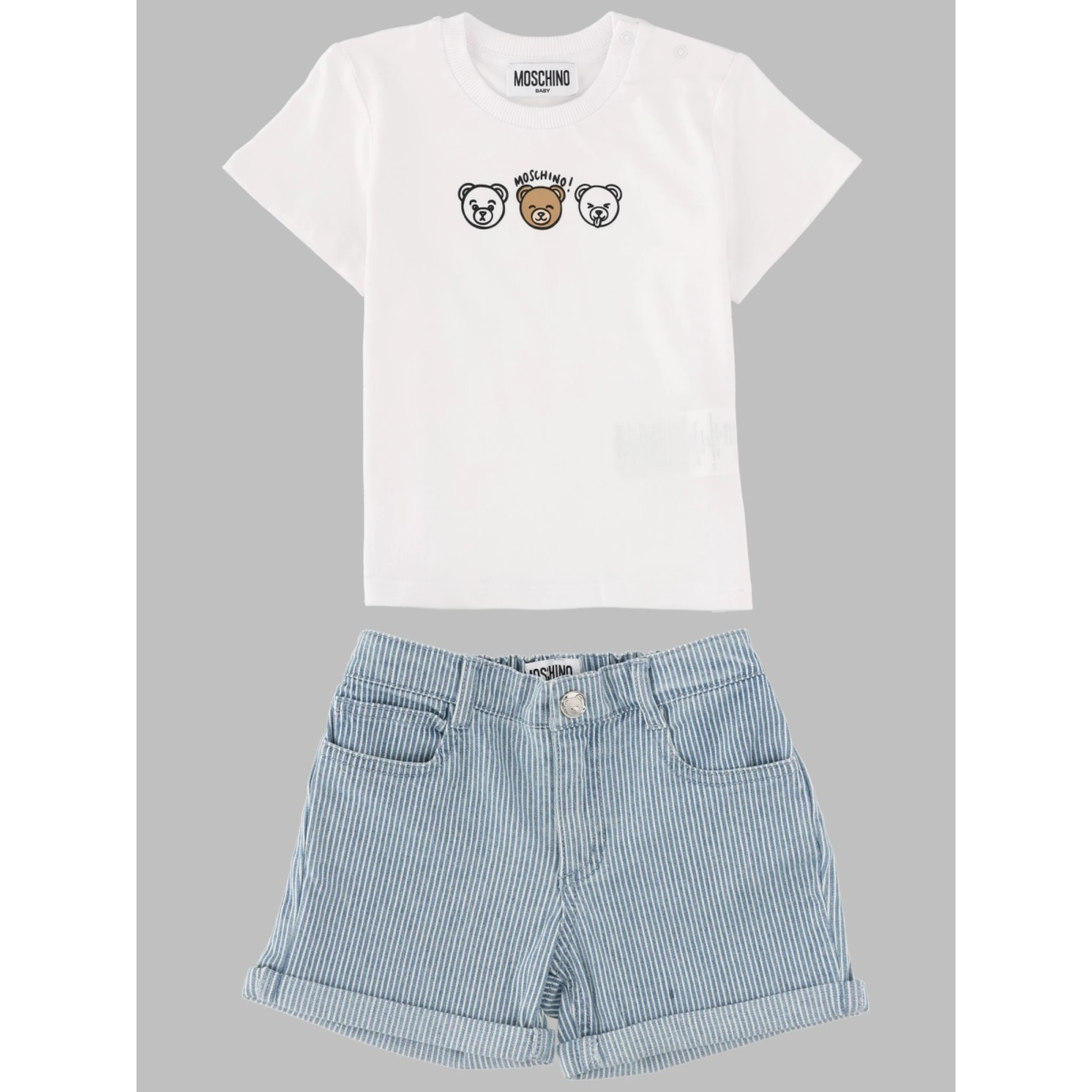 t-shirt and shorts set