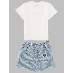t-shirt and shorts set