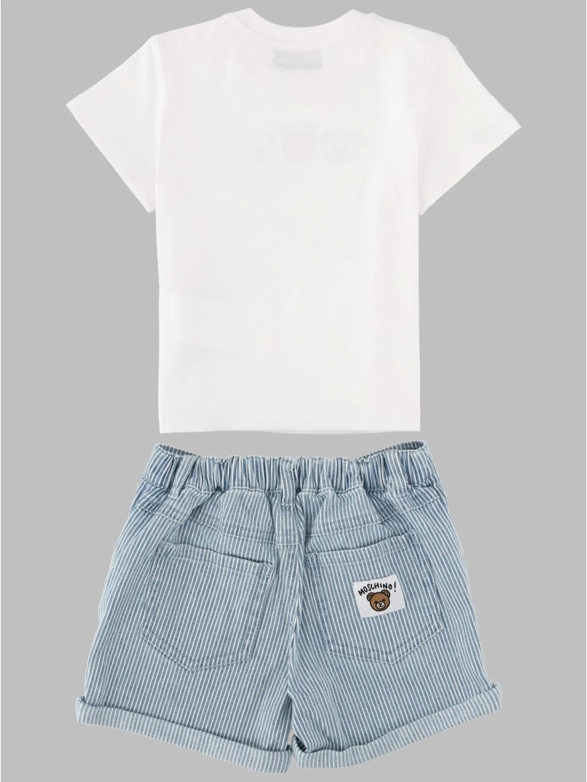 t-shirt and shorts set