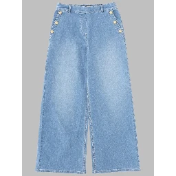 pantaloni tessuto