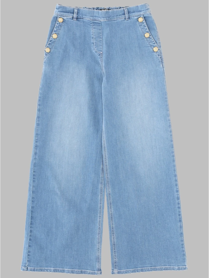pantaloni tessuto