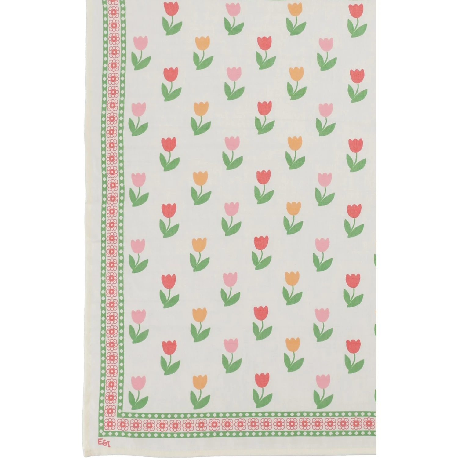 foulard soie & coton imprime