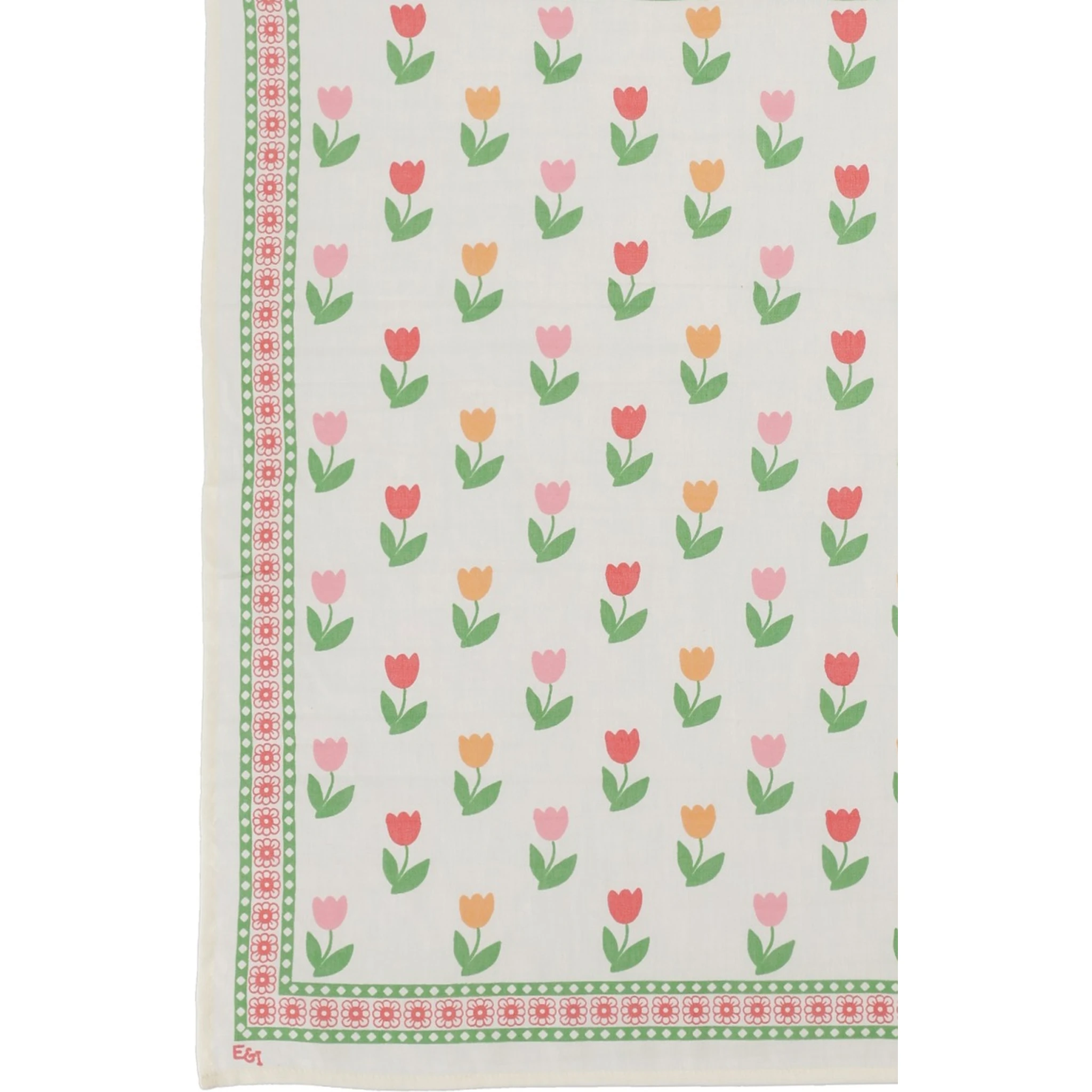 foulard soie & coton imprime