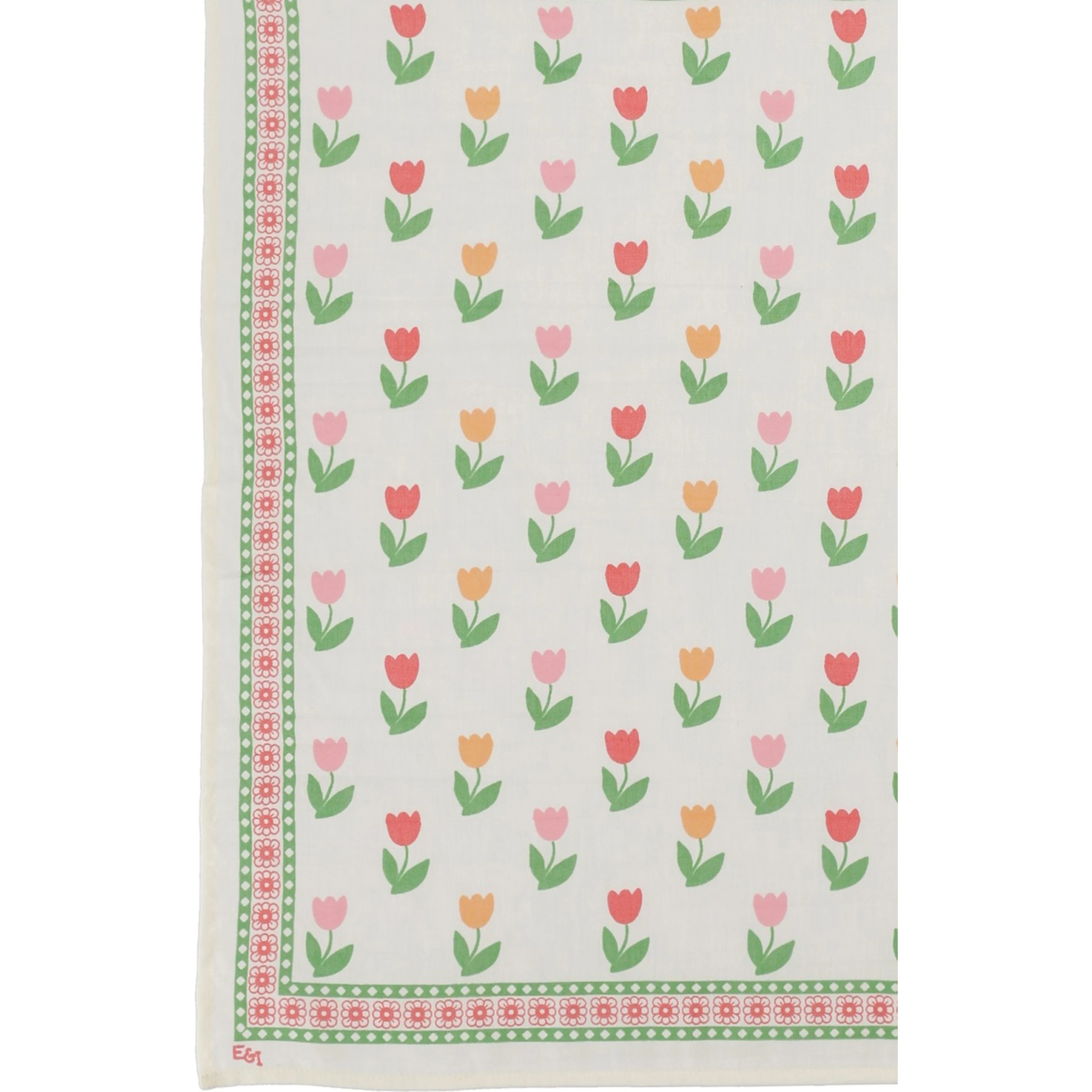 foulard soie & coton imprime