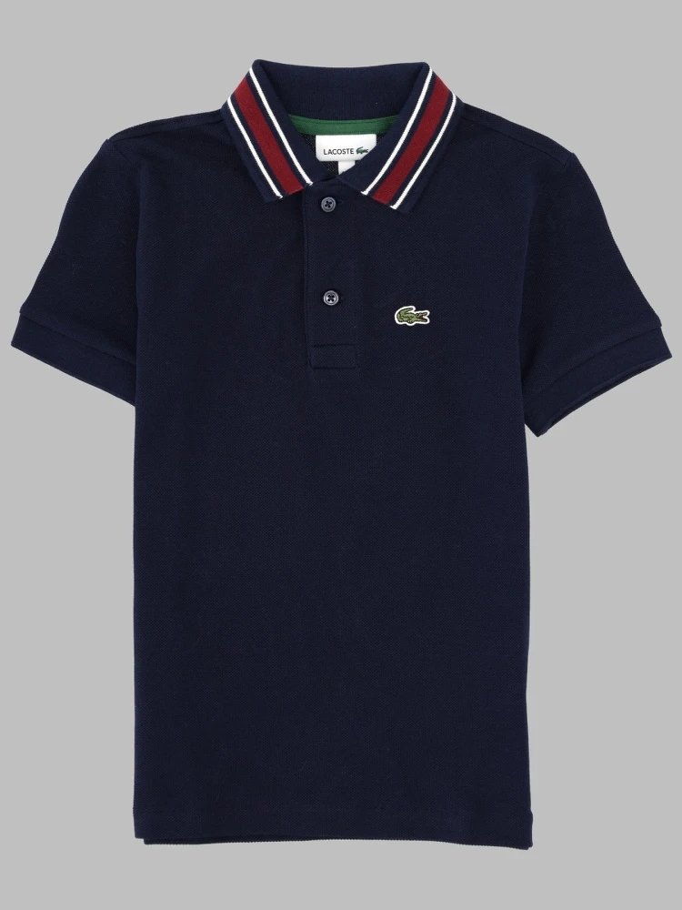 lcb petit pique fancy polo w8l