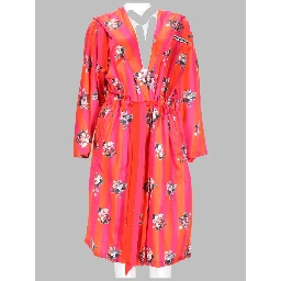 CAPPOTTO CON STAMPA FLOREALE