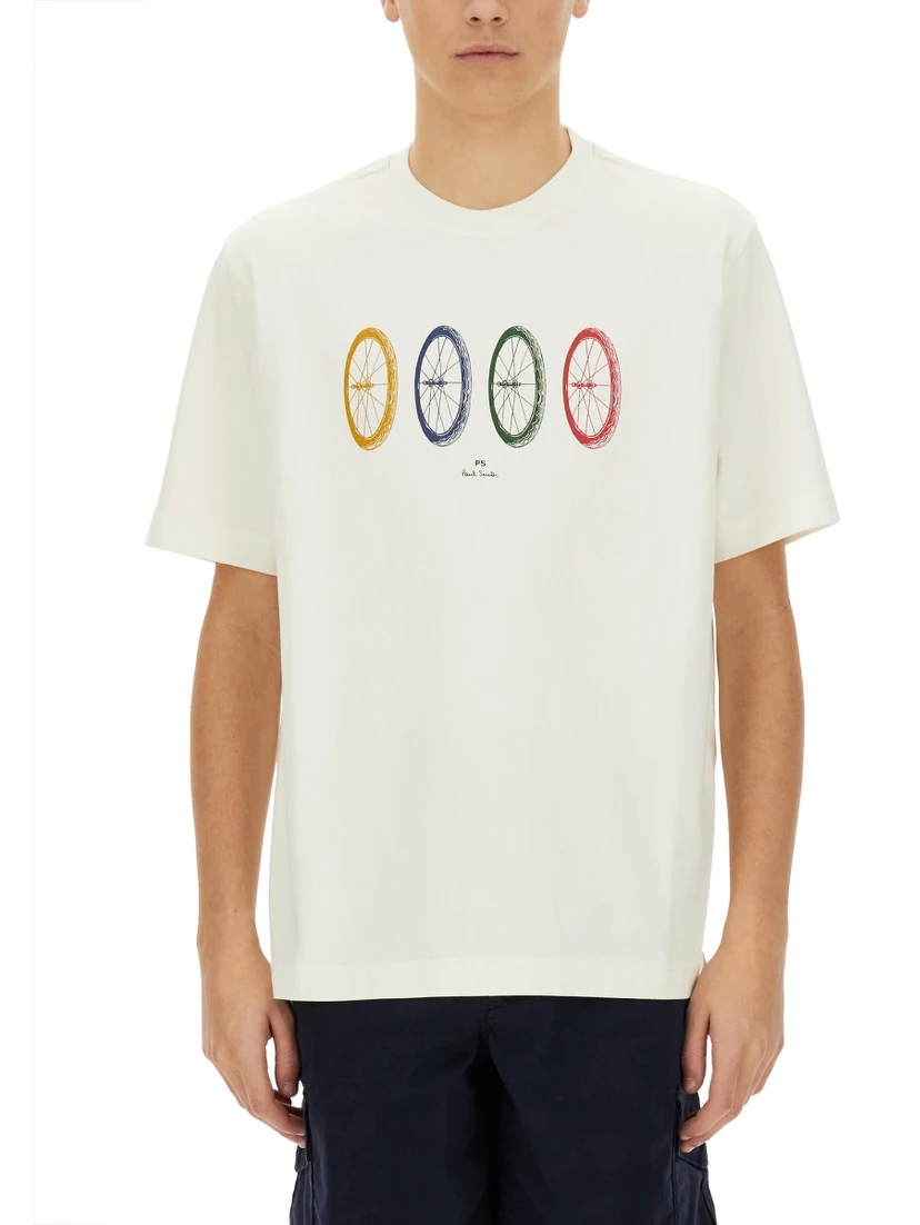 "BIKE TYRES" T-SHIRT