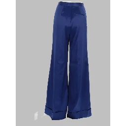 PANTALONE AMPIO IN RASO