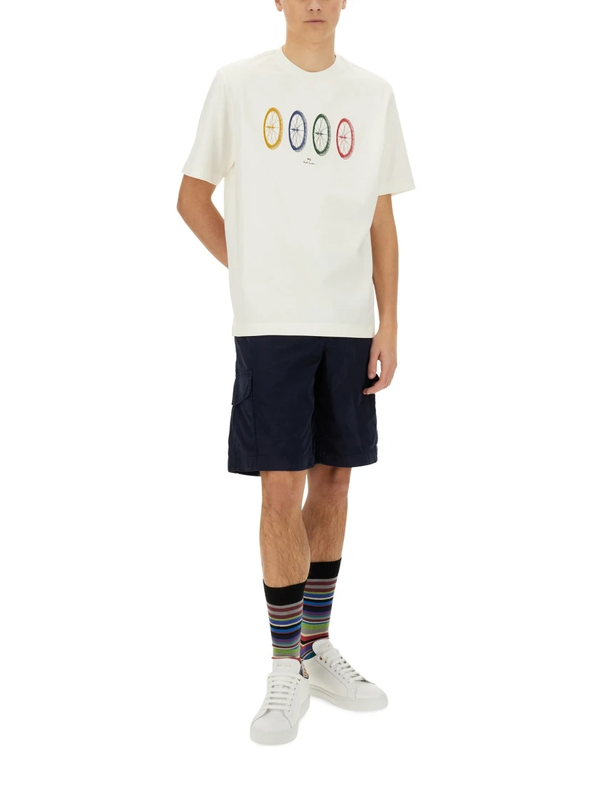 "BIKE TYRES" T-SHIRT