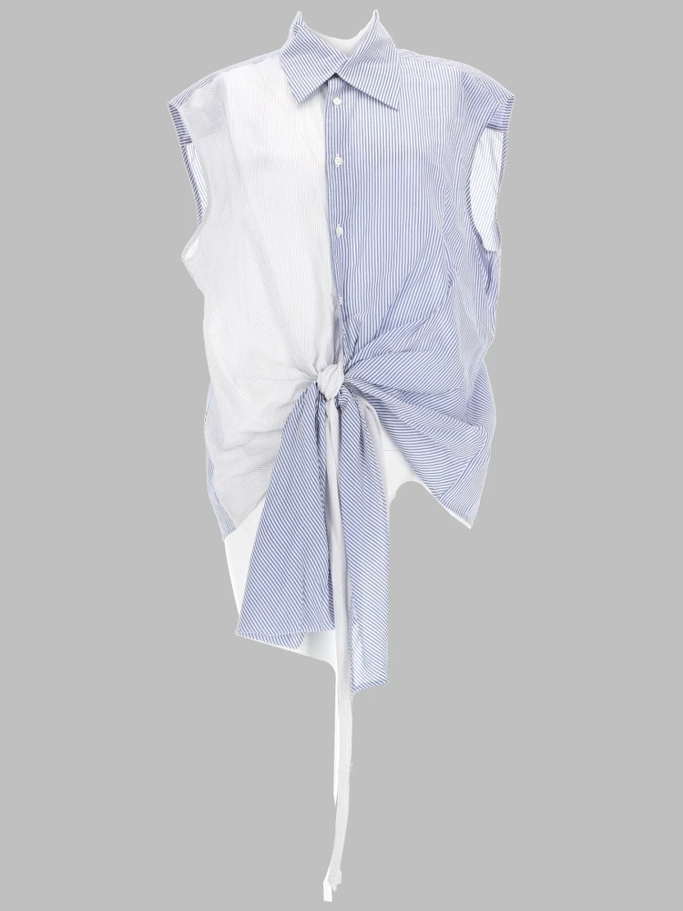 sleeveless shirt