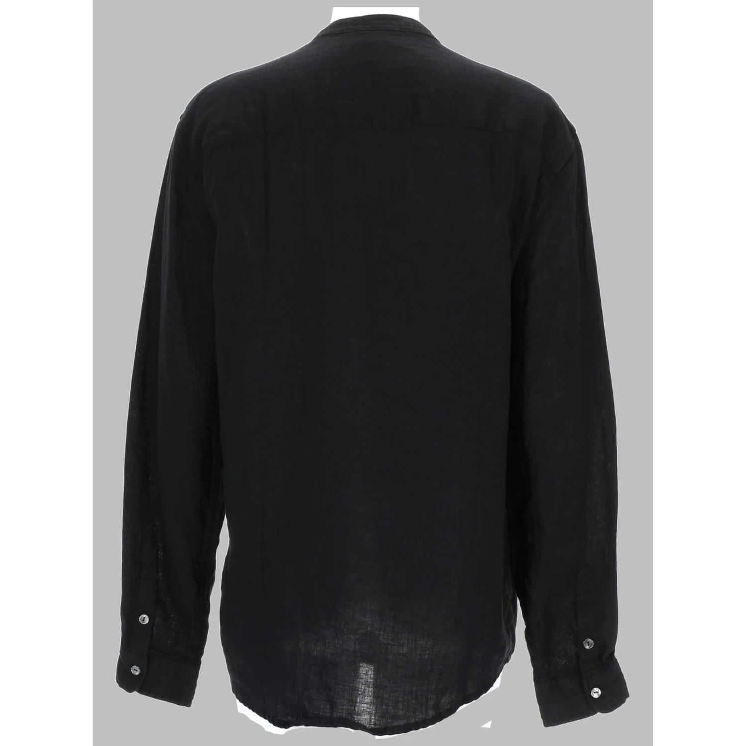 embroidered linen shirt