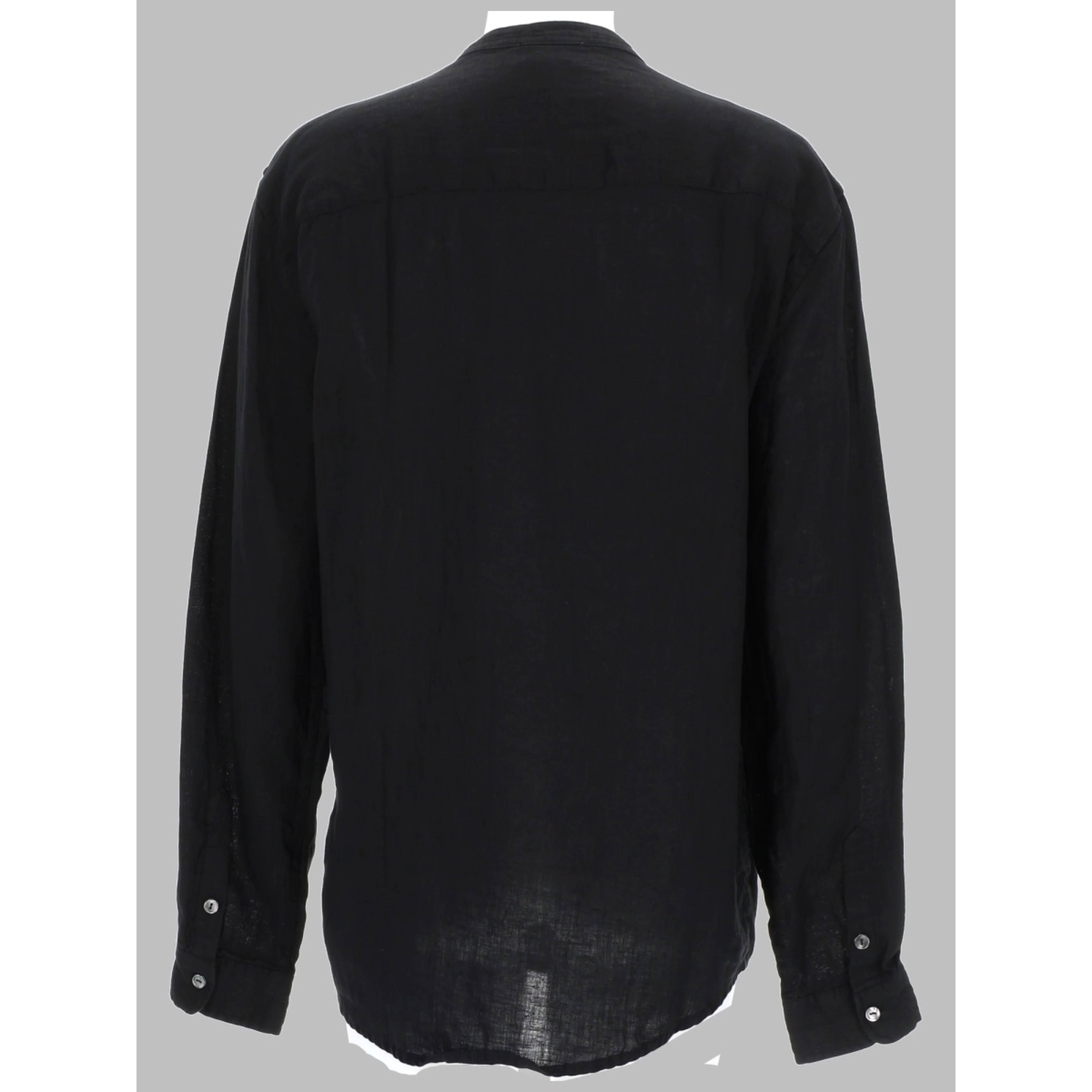 embroidered linen shirt