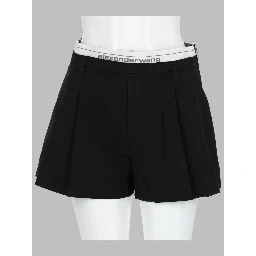 SHORTS CON ELASTICO LOGATO