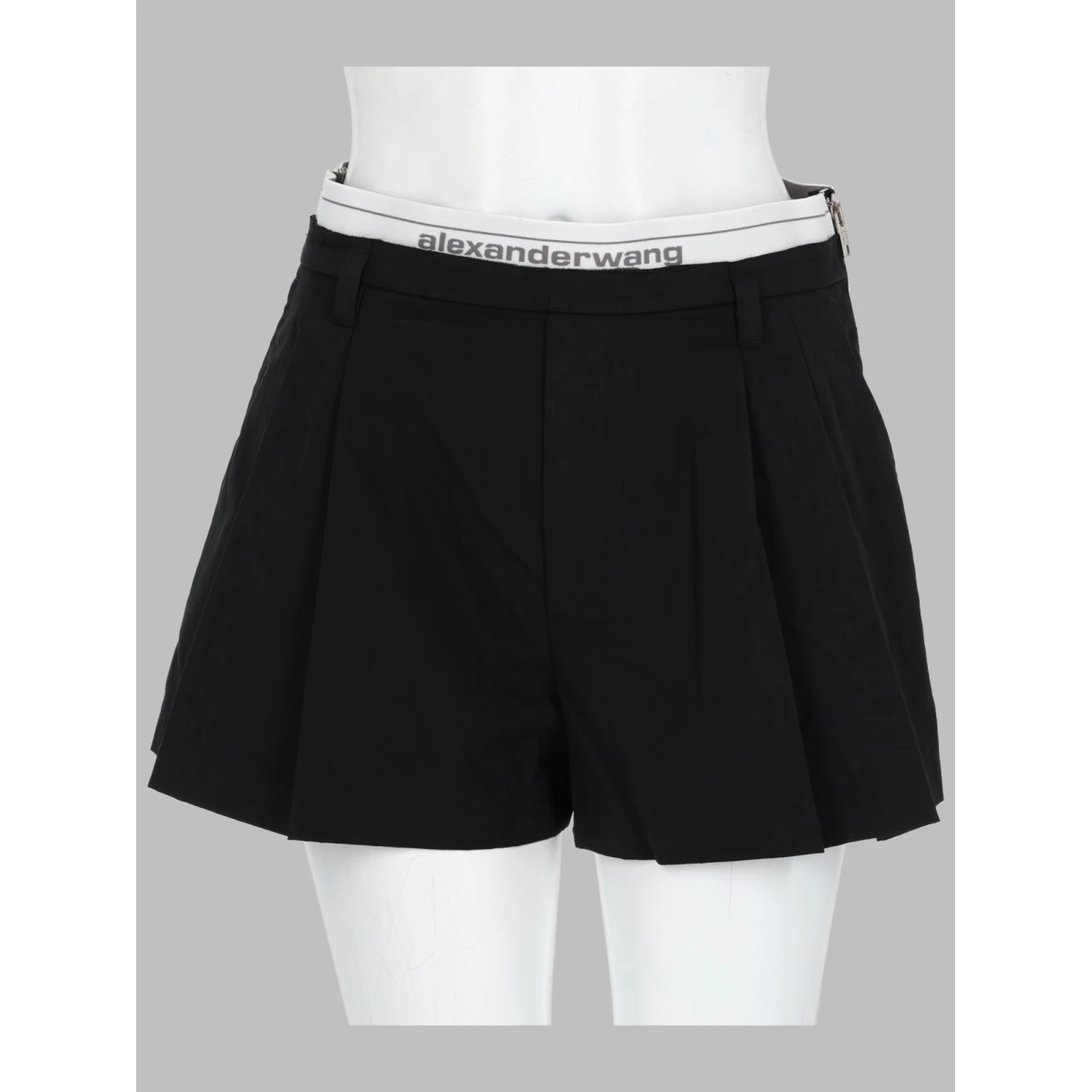 SHORTS CON ELASTICO LOGATO