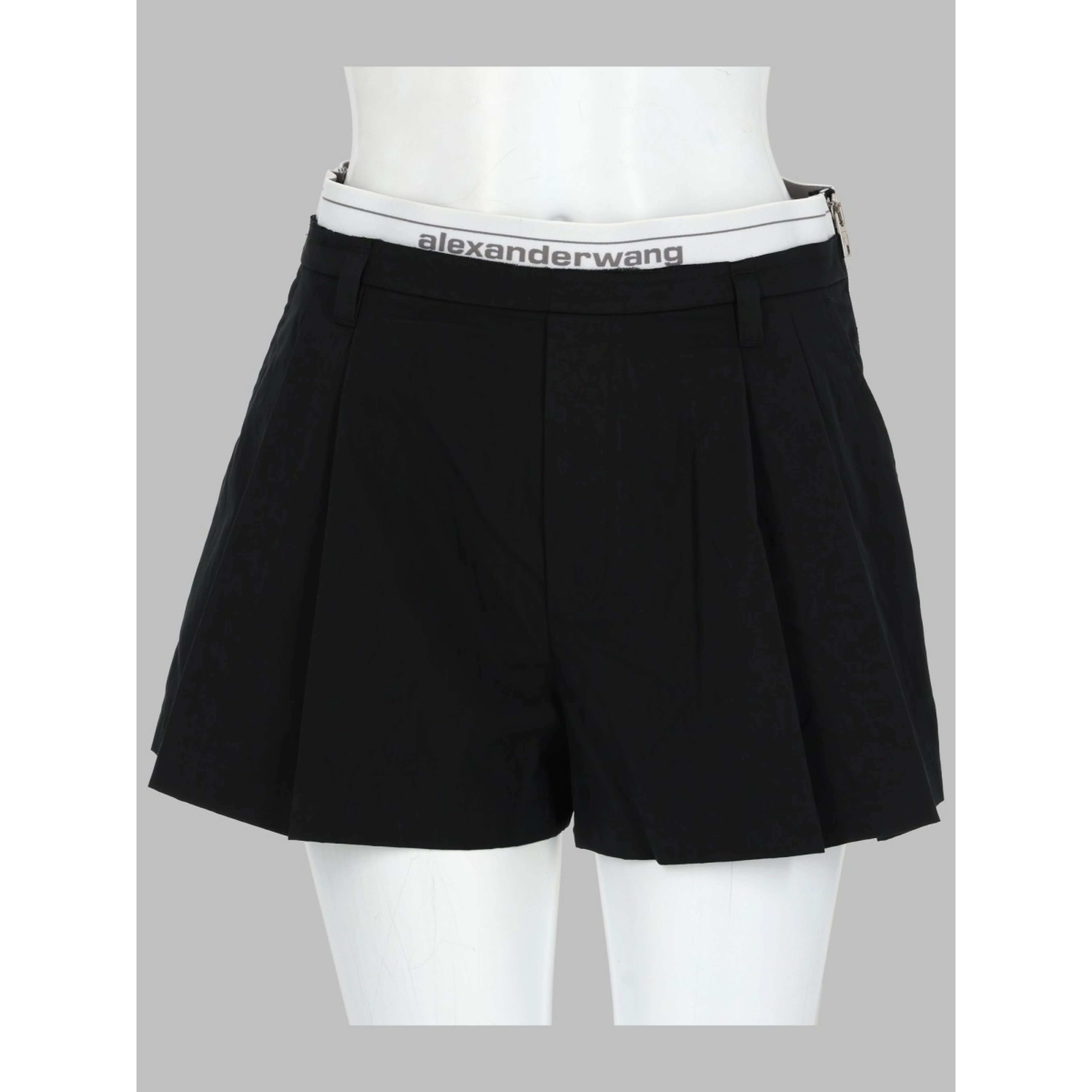 SHORTS CON ELASTICO LOGATO
