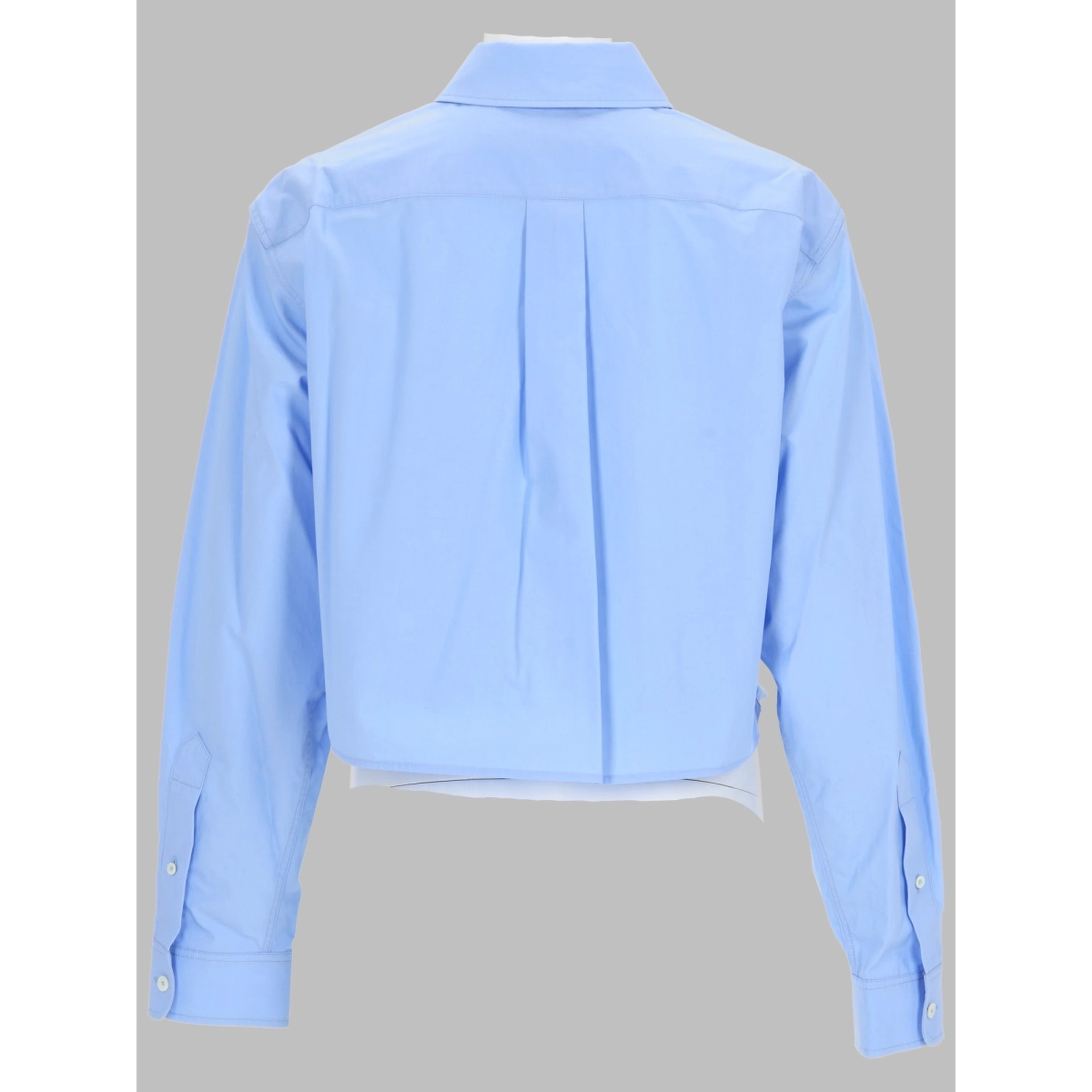 CAMICIA CROP CON LOGO