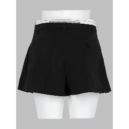 SHORTS CON ELASTICO LOGATO