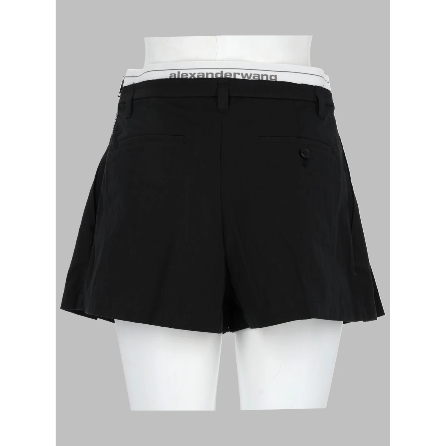 SHORTS CON ELASTICO LOGATO