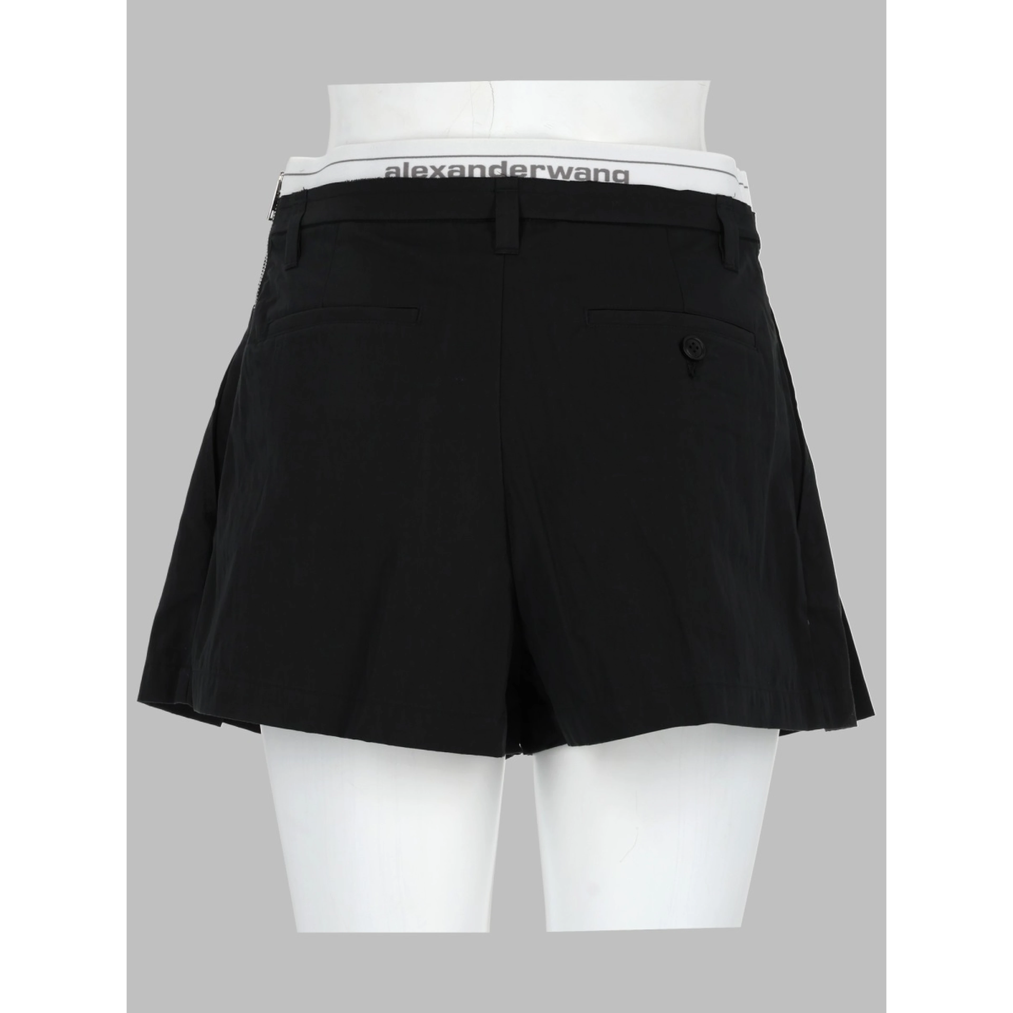 SHORTS CON ELASTICO LOGATO
