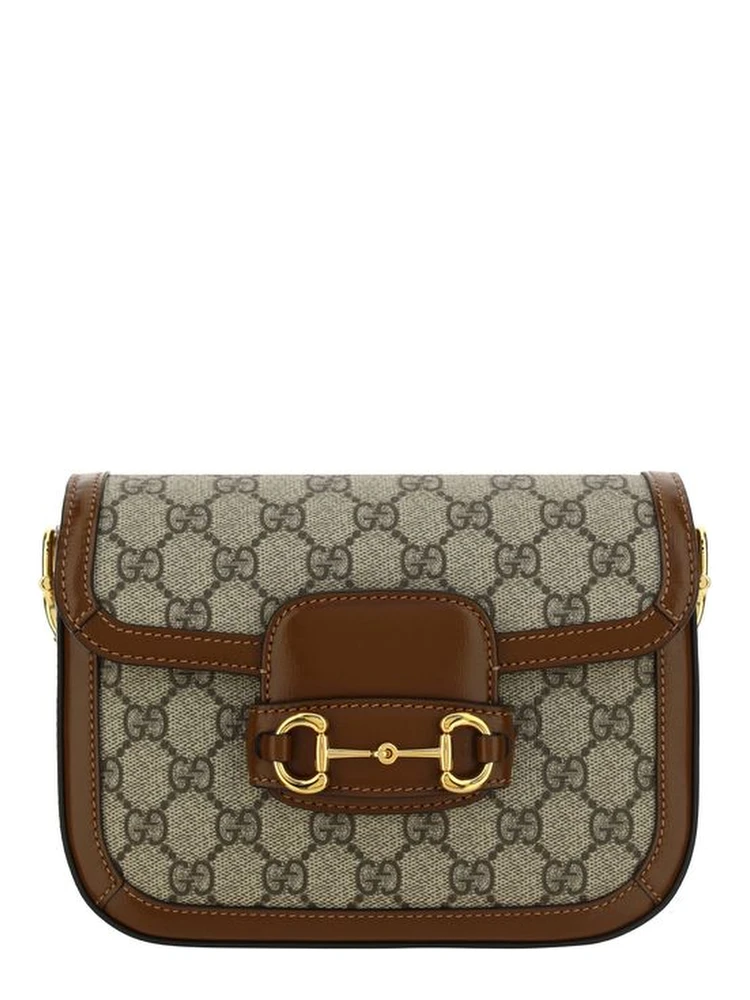 Brown Polyethylene Handbag