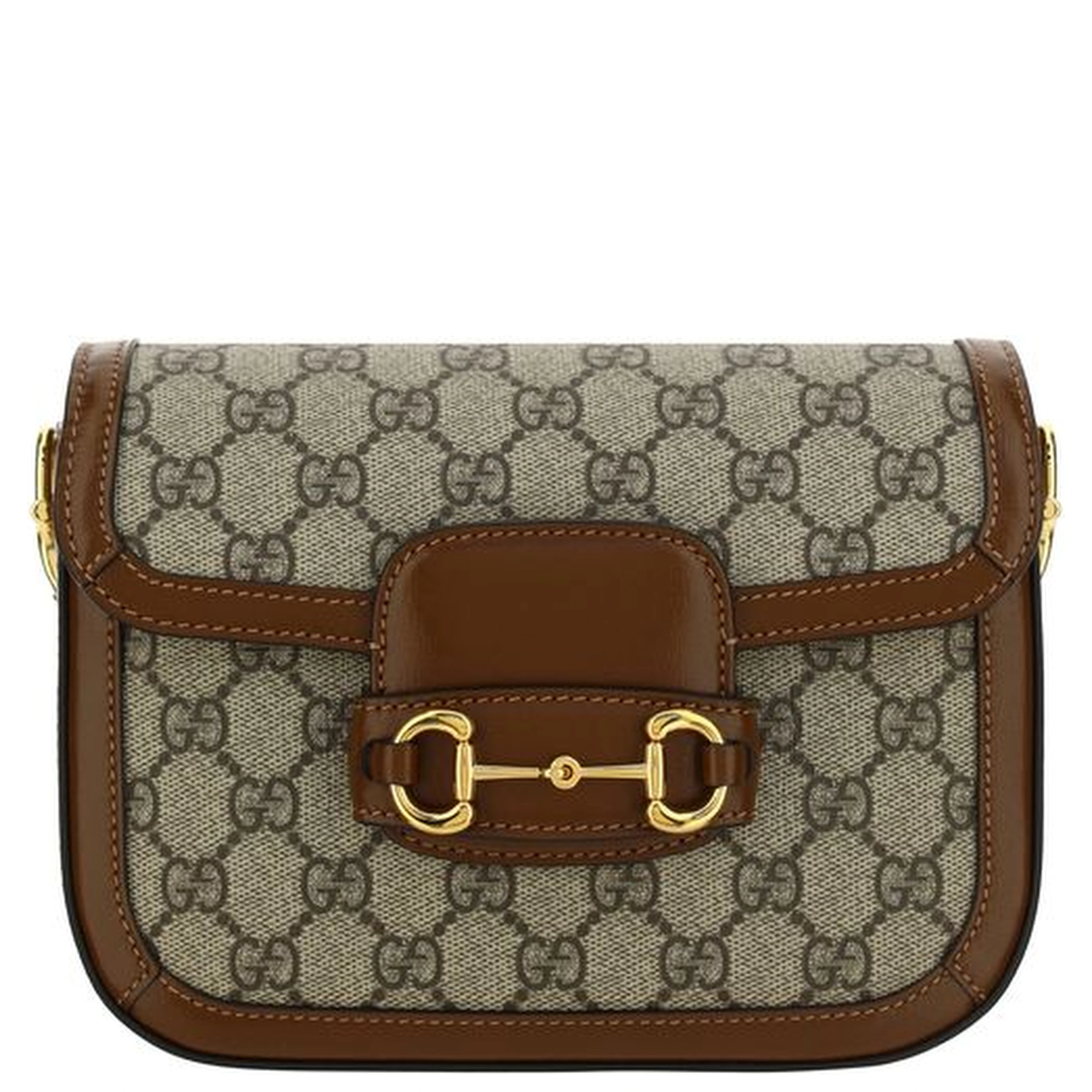 Brown Polyethylene Handbag