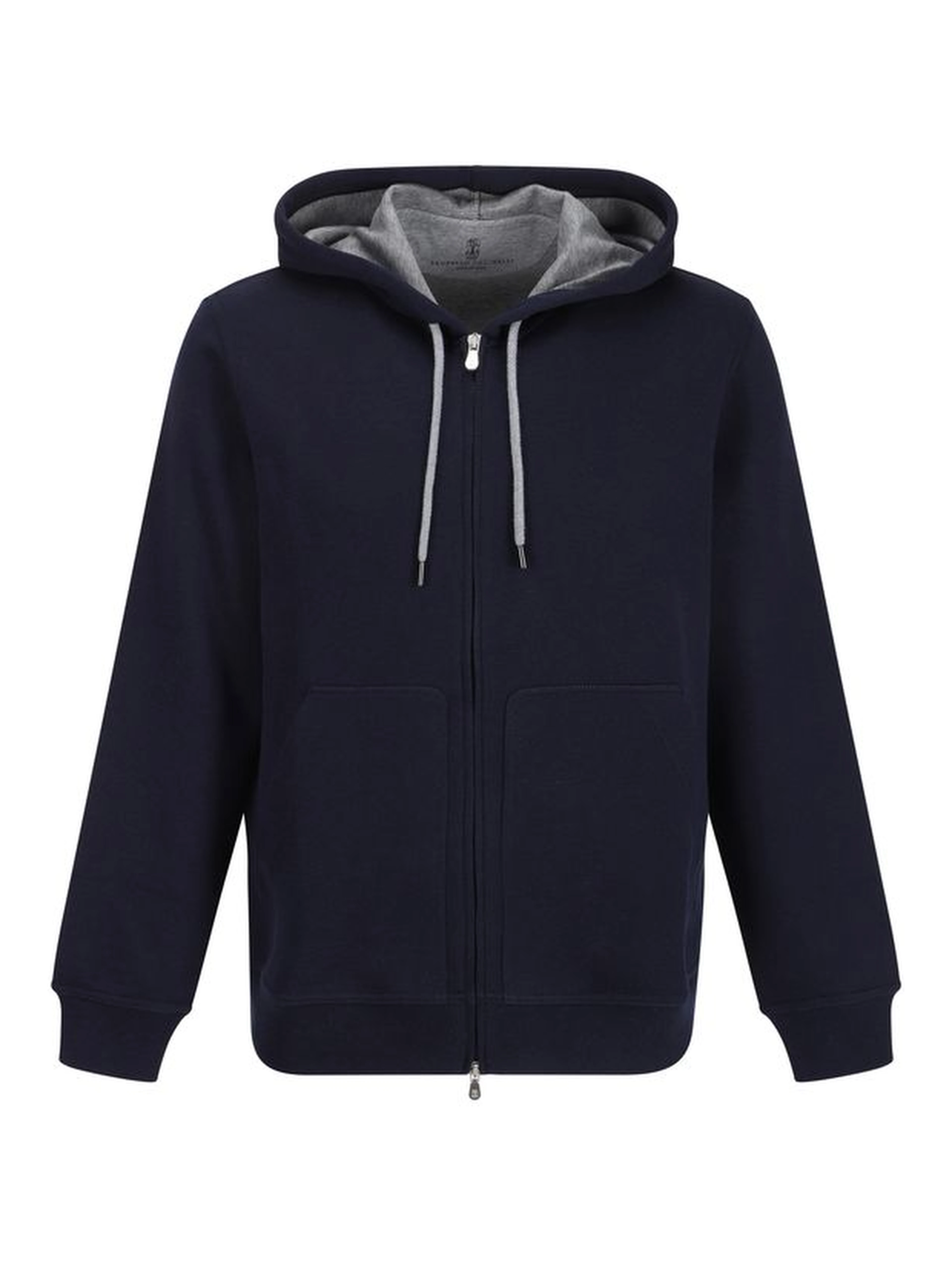 Blue Cotton Sweatshirt