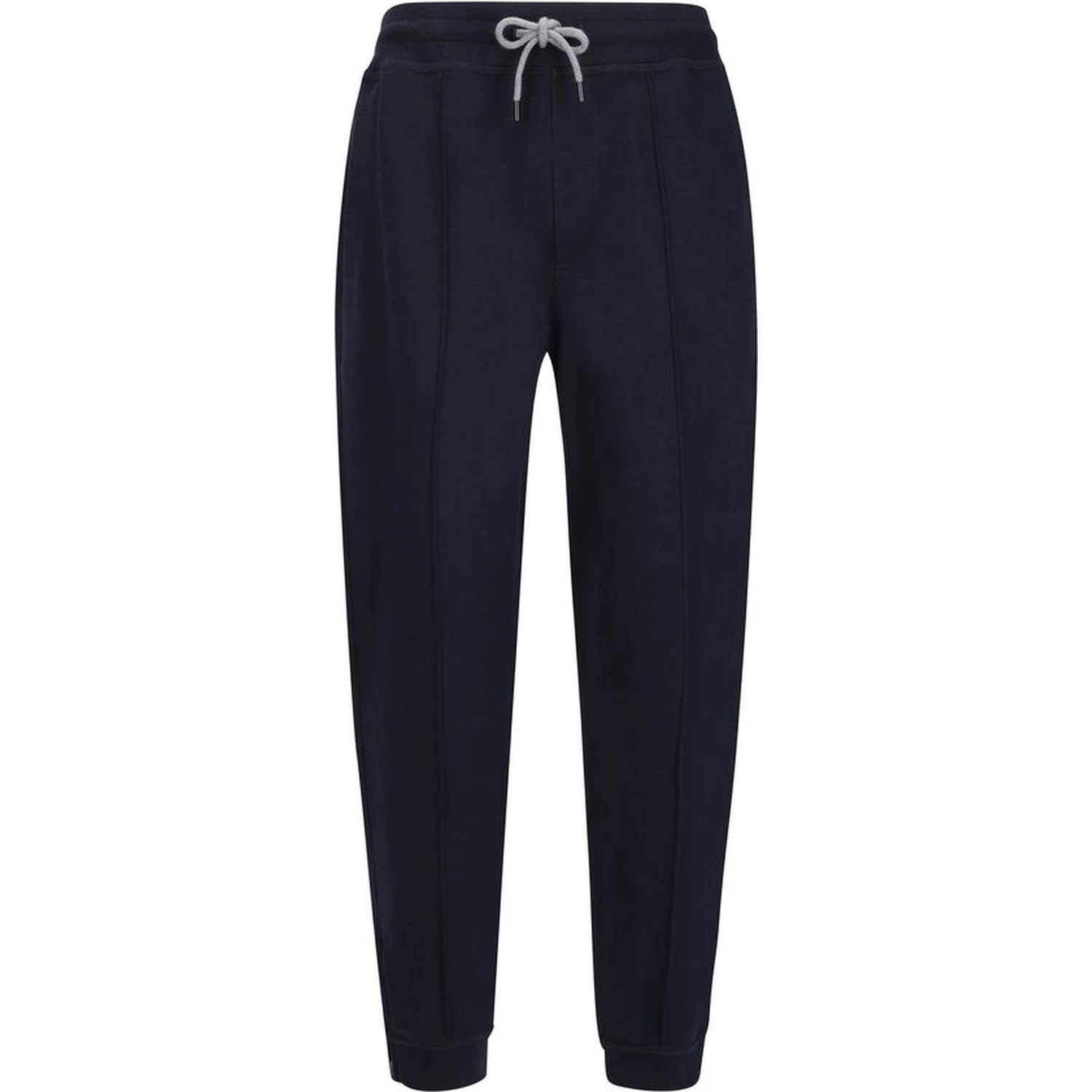 Blue Cotton Joggers (Workout Pants)