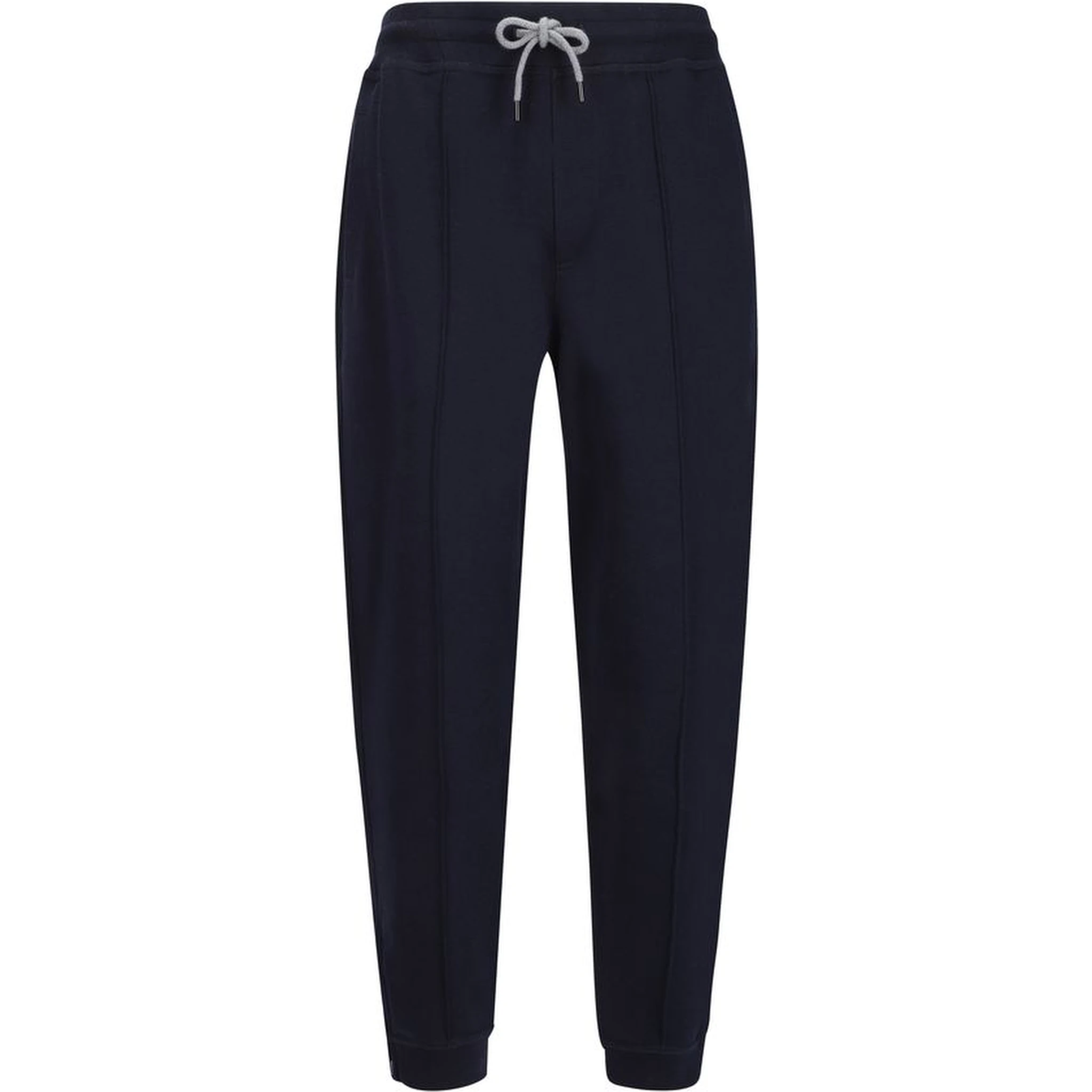 Blue Cotton Joggers (Workout Pants)