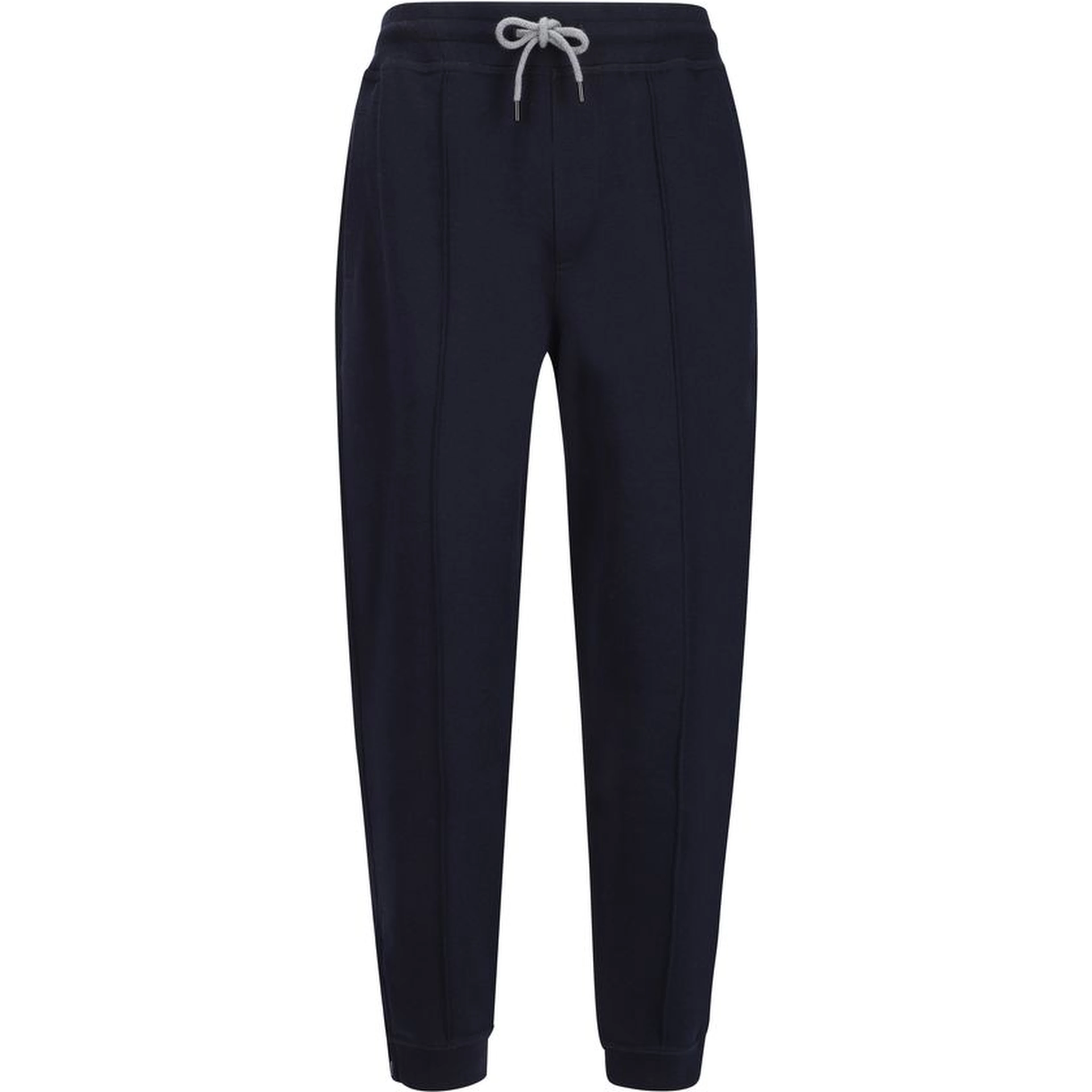 Blue Cotton Joggers (Workout Pants)