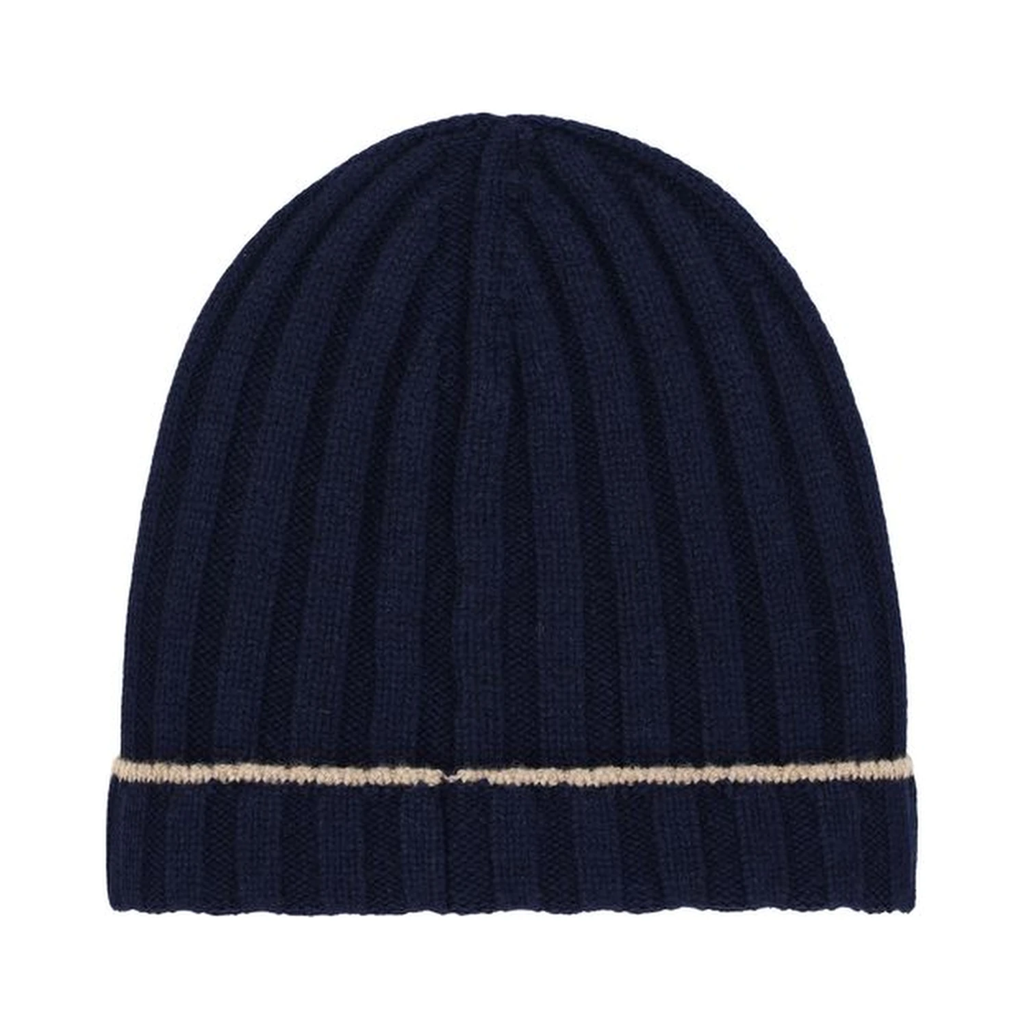 Blue Cashmere Beanie