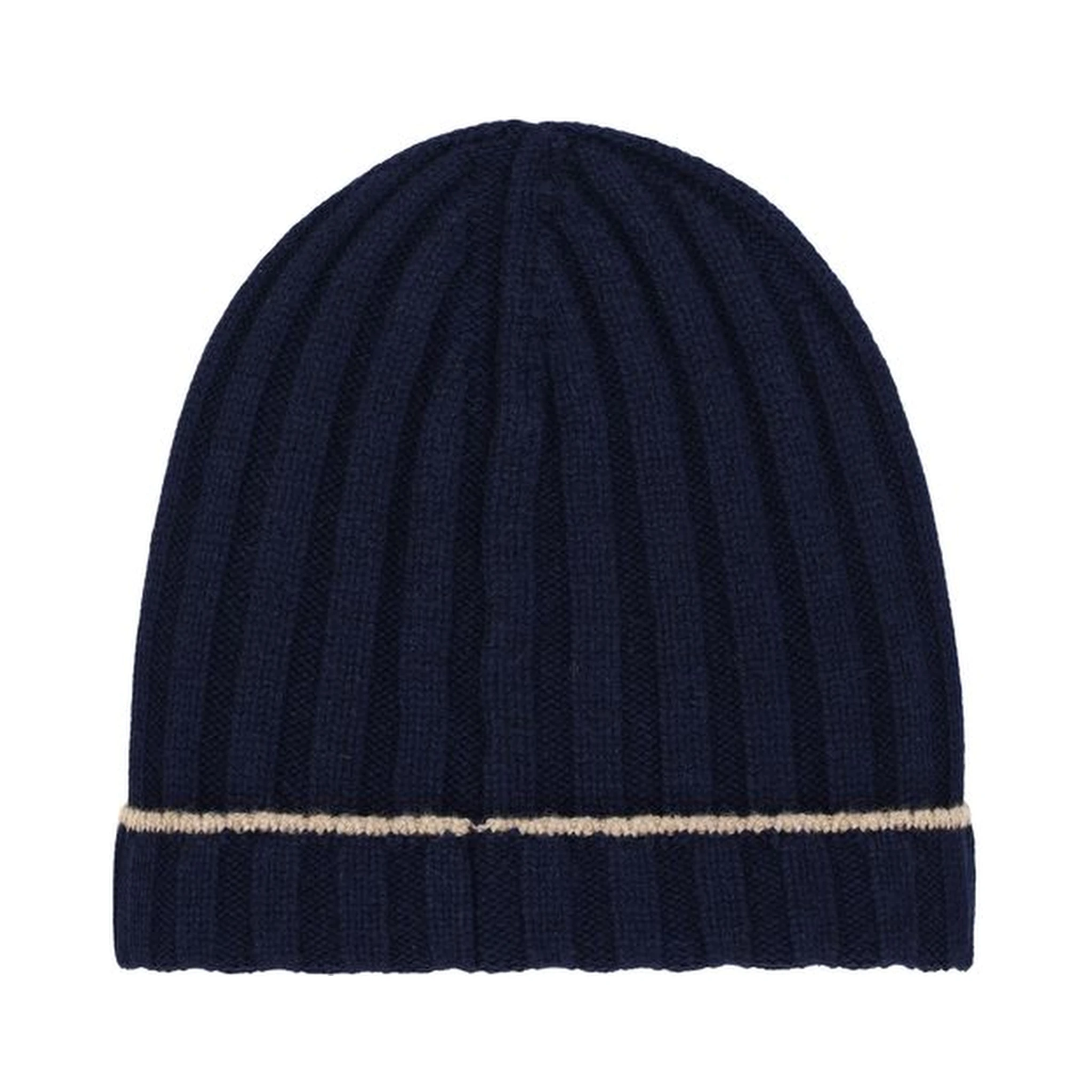 Blue Cashmere Beanie