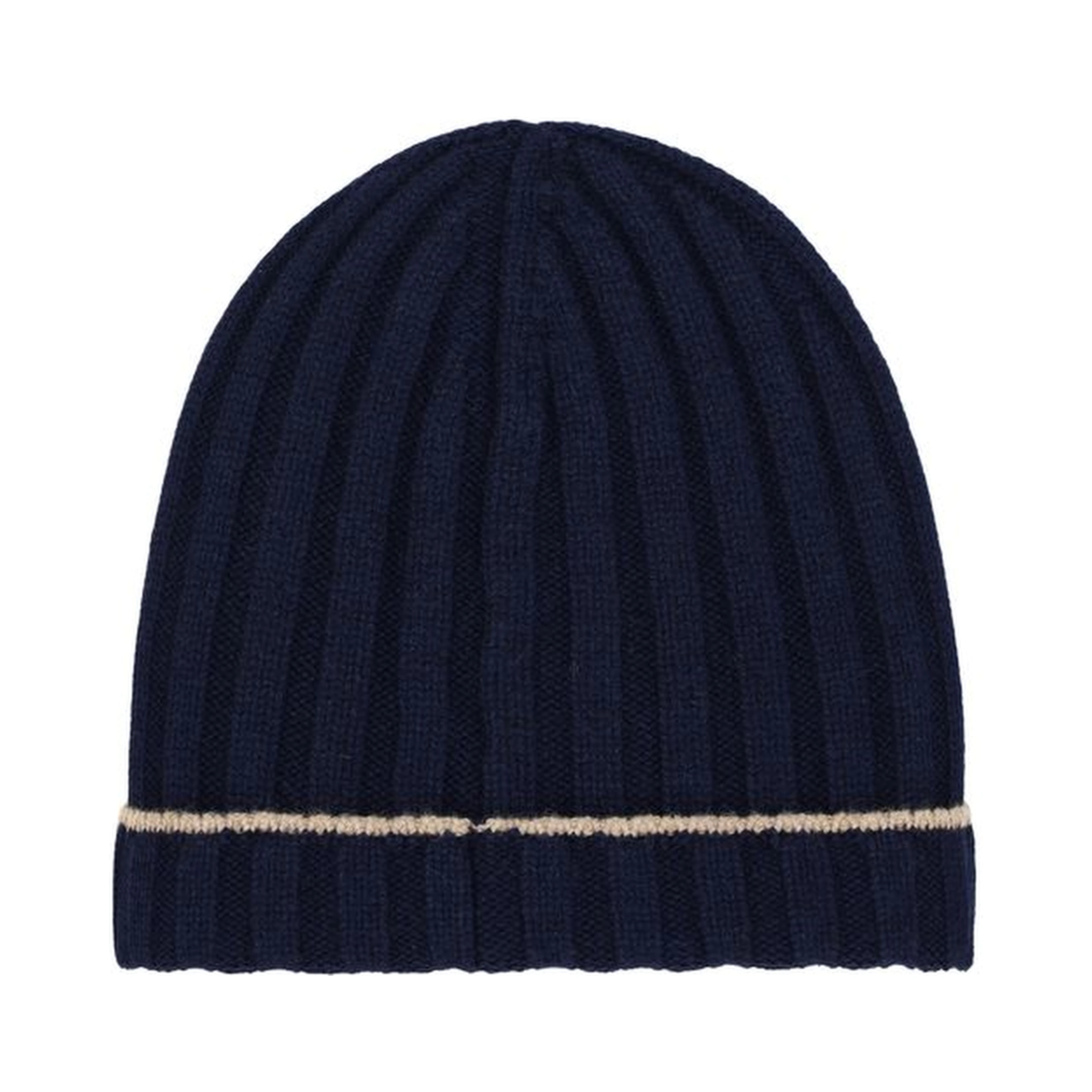 Blue Cashmere Beanie