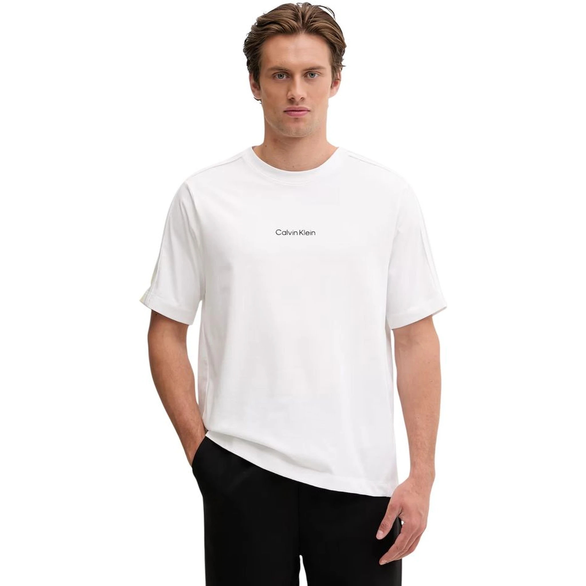 White Cotton T-Shirt