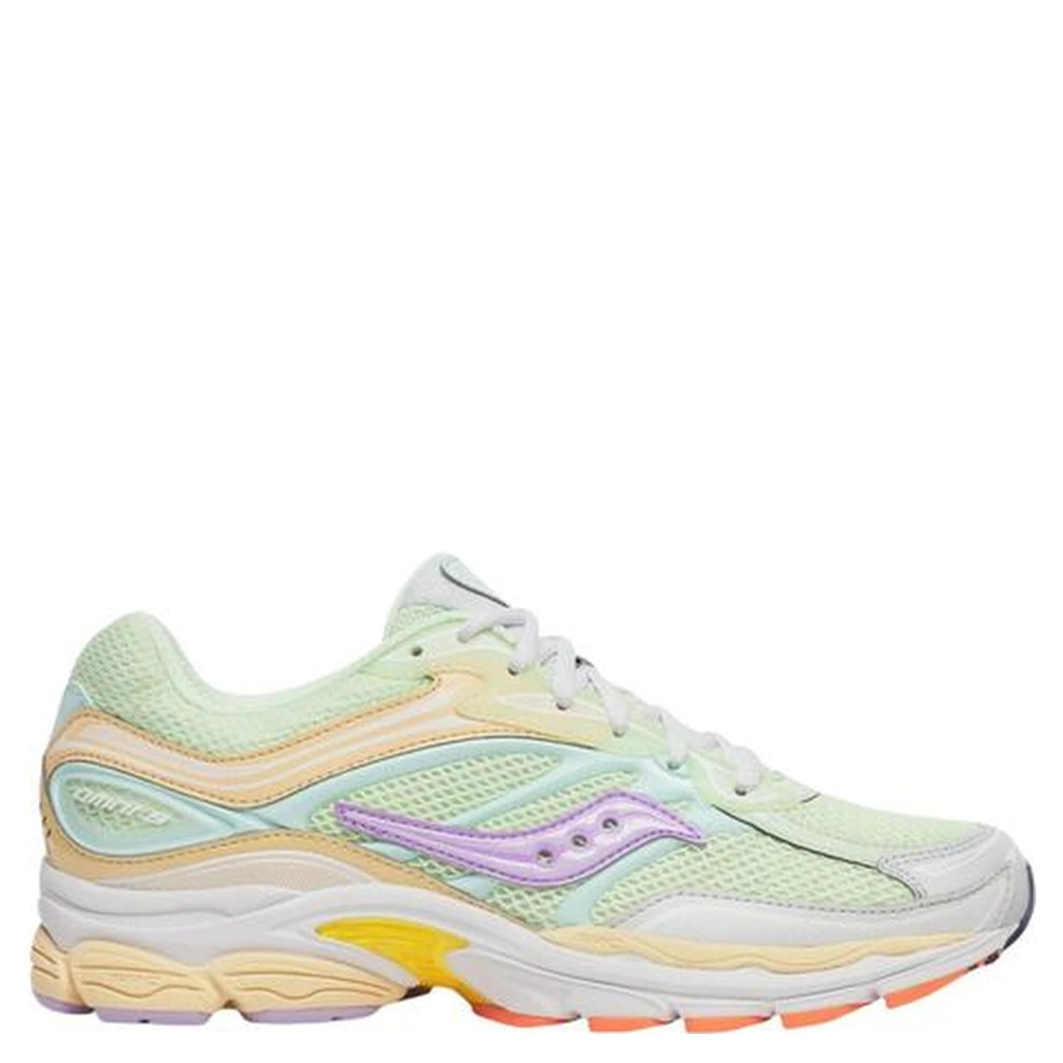 Green Synthetic Athletic Sneakers