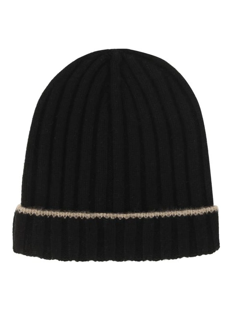 Black Cashmere Beanie alternative