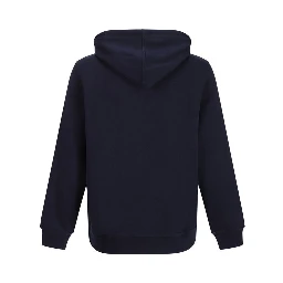Blue Cotton Sweatshirt