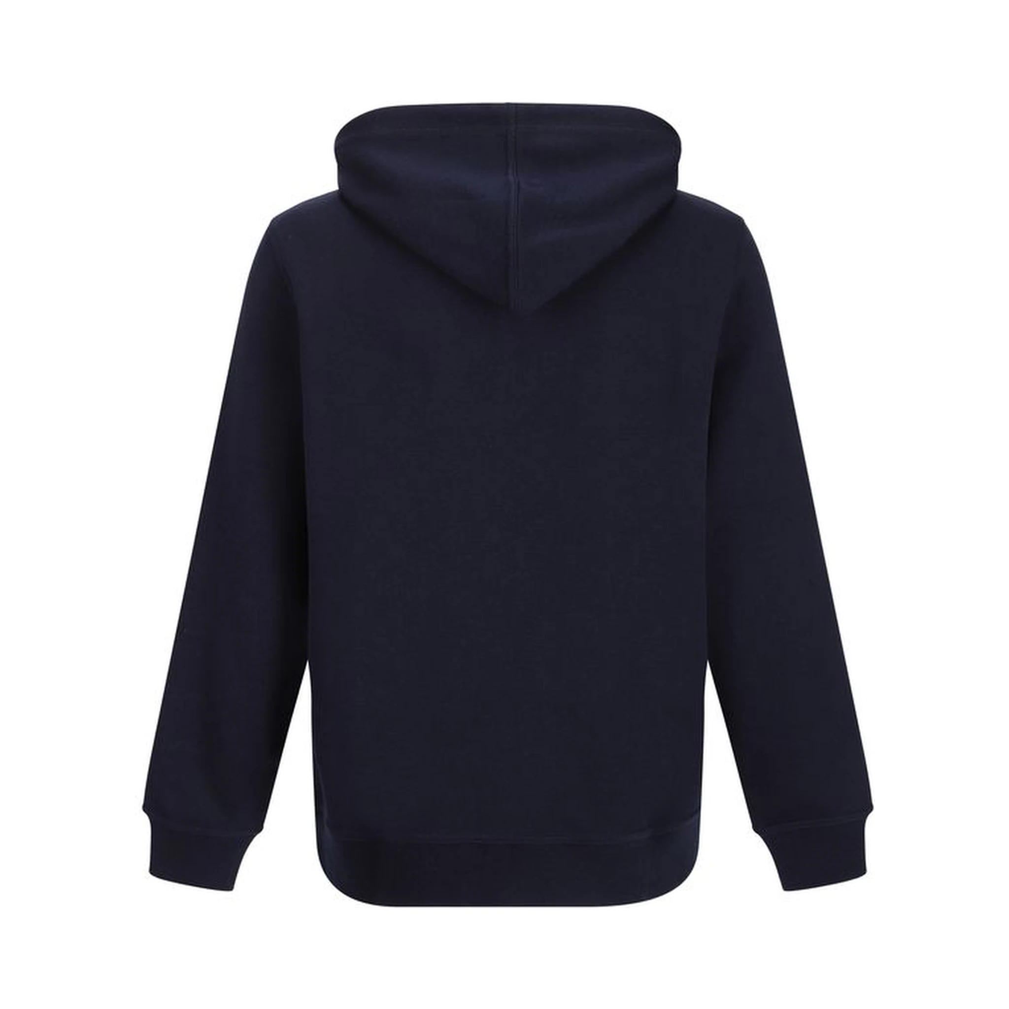 Blue Cotton Sweatshirt