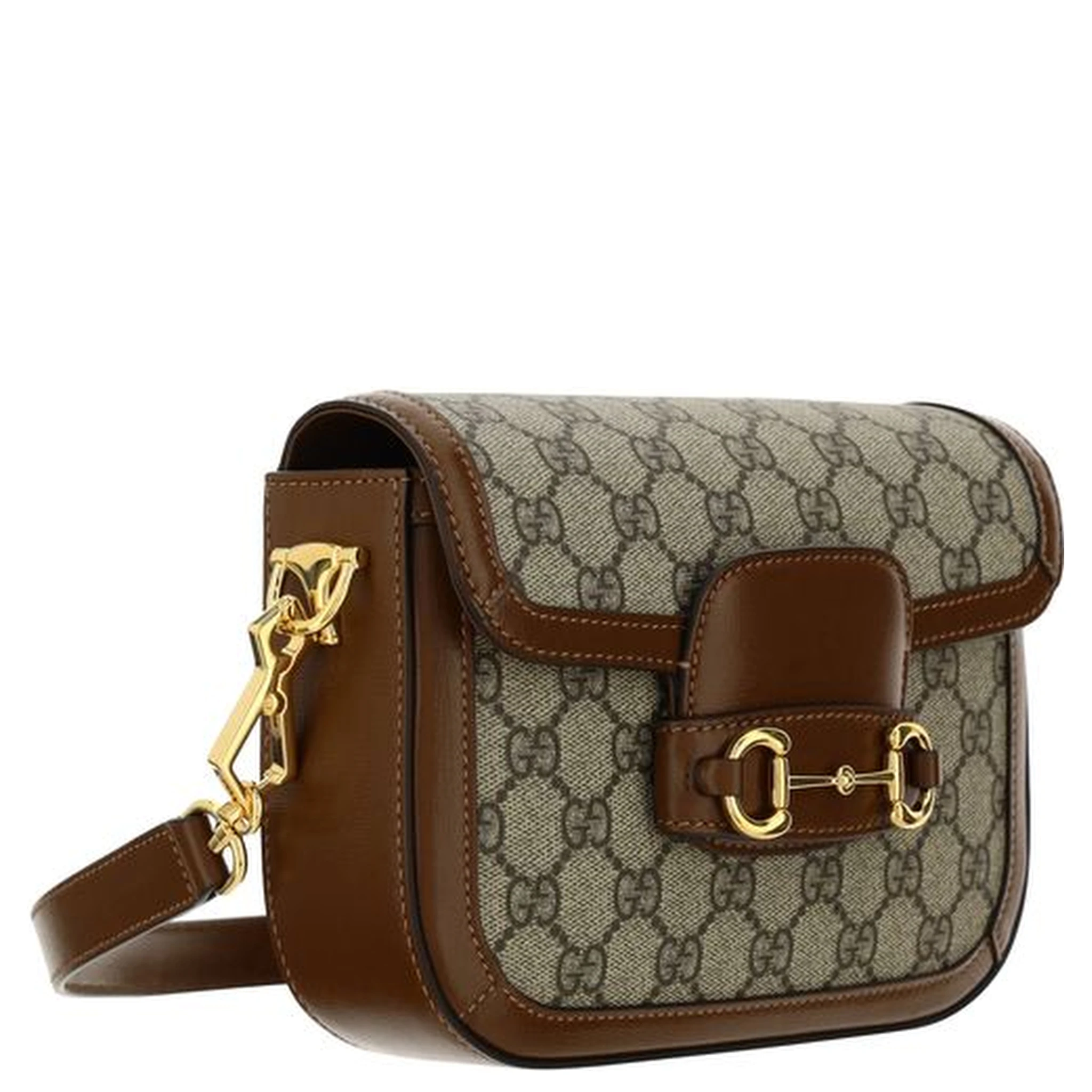 Brown Polyethylene Handbag