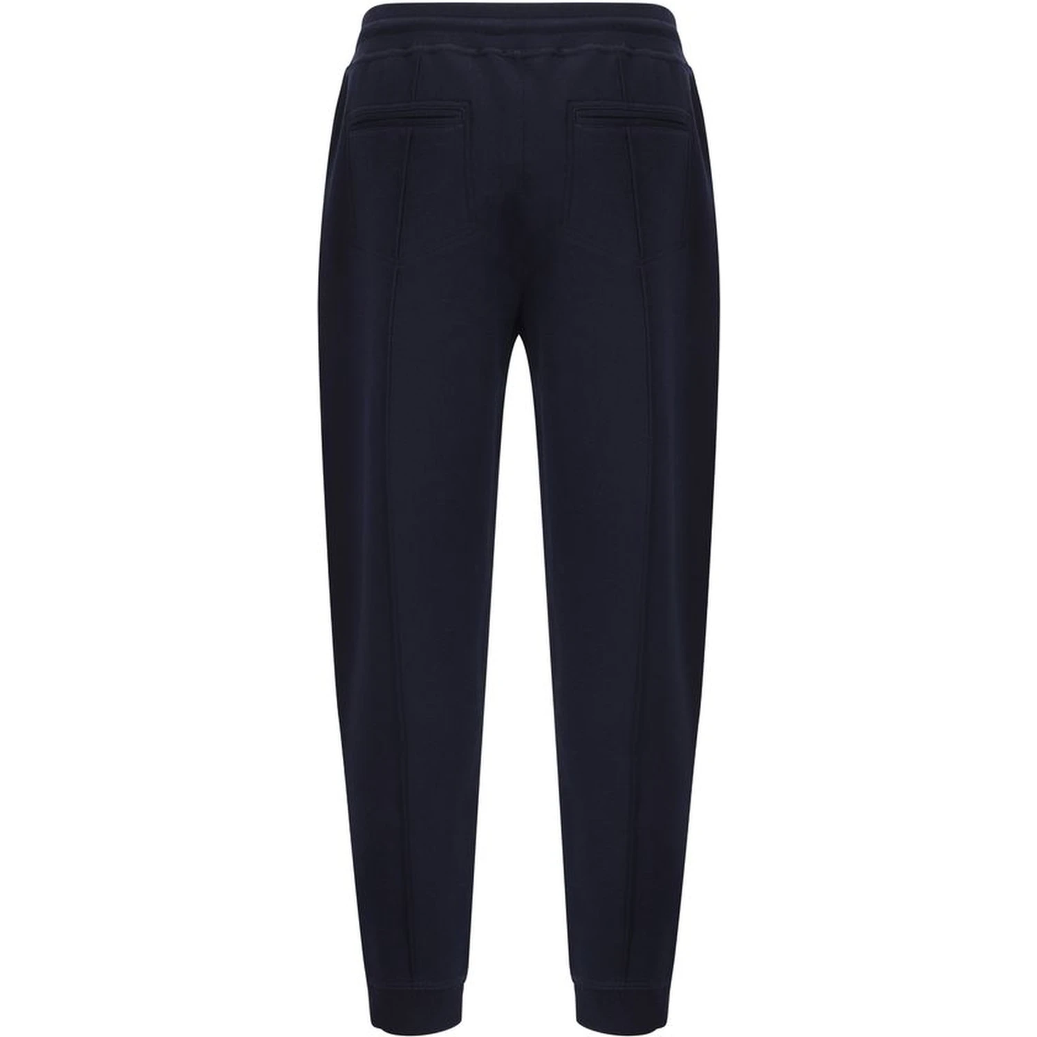 Blue Cotton Joggers (Workout Pants)