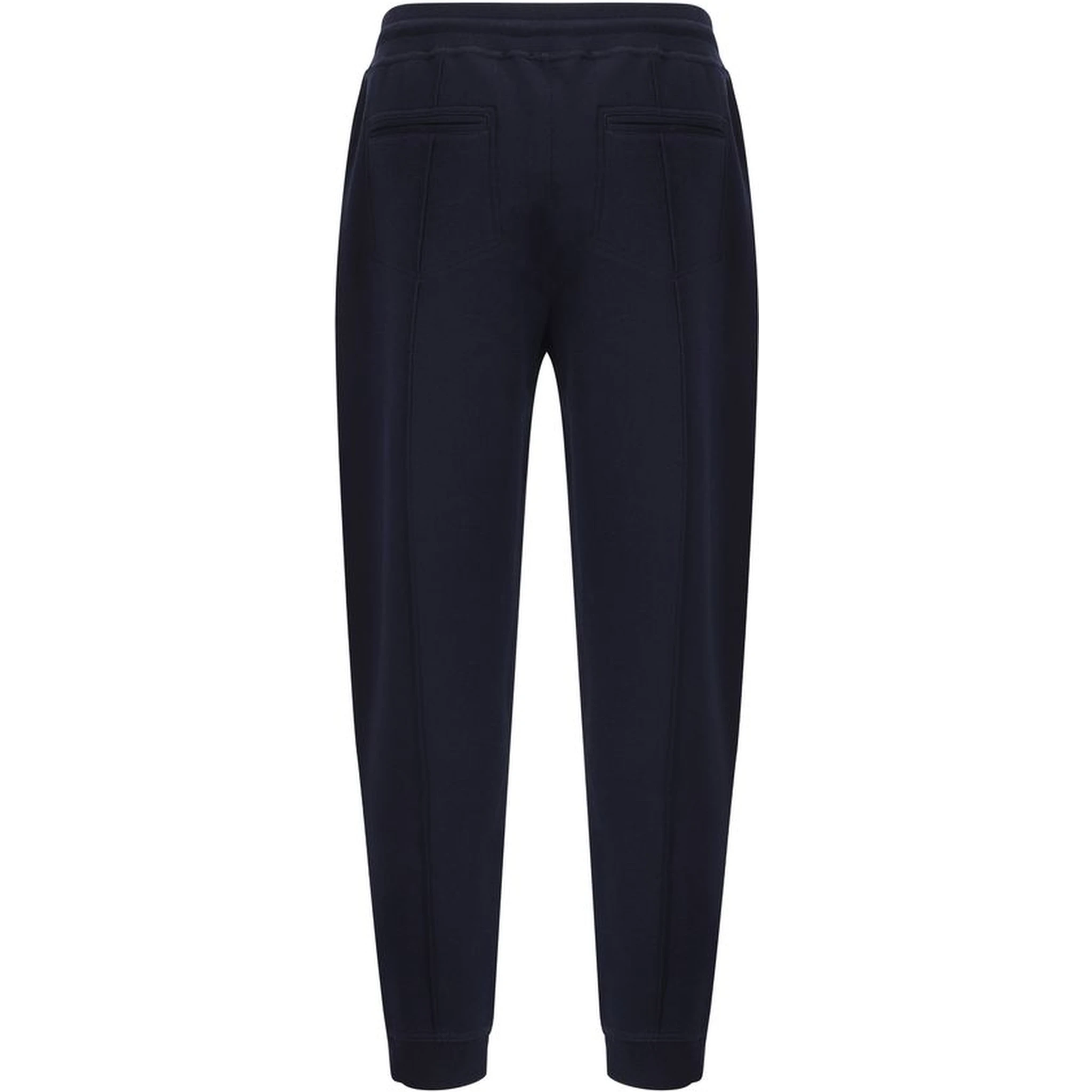 Blue Cotton Joggers (Workout Pants)
