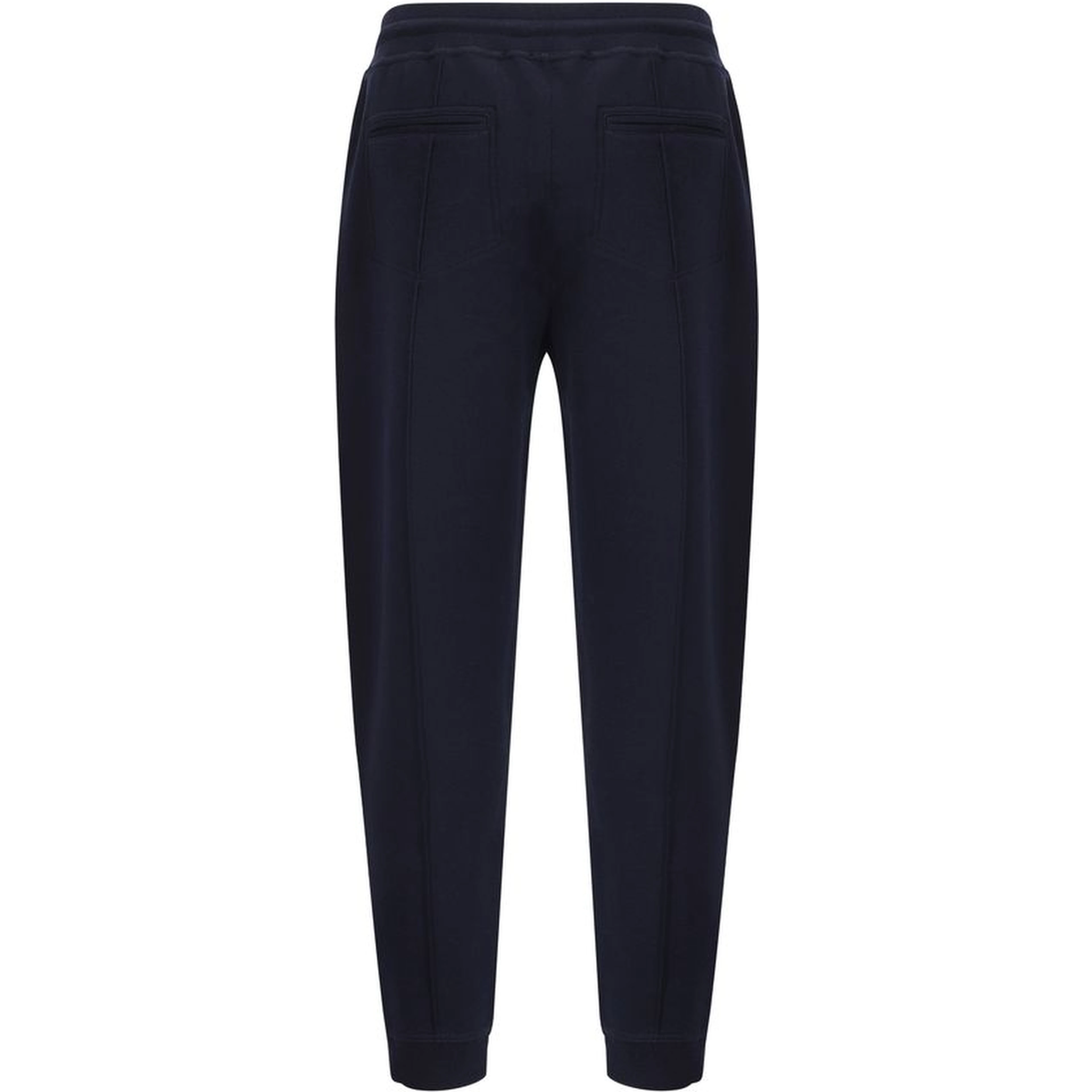 Blue Cotton Joggers (Workout Pants)