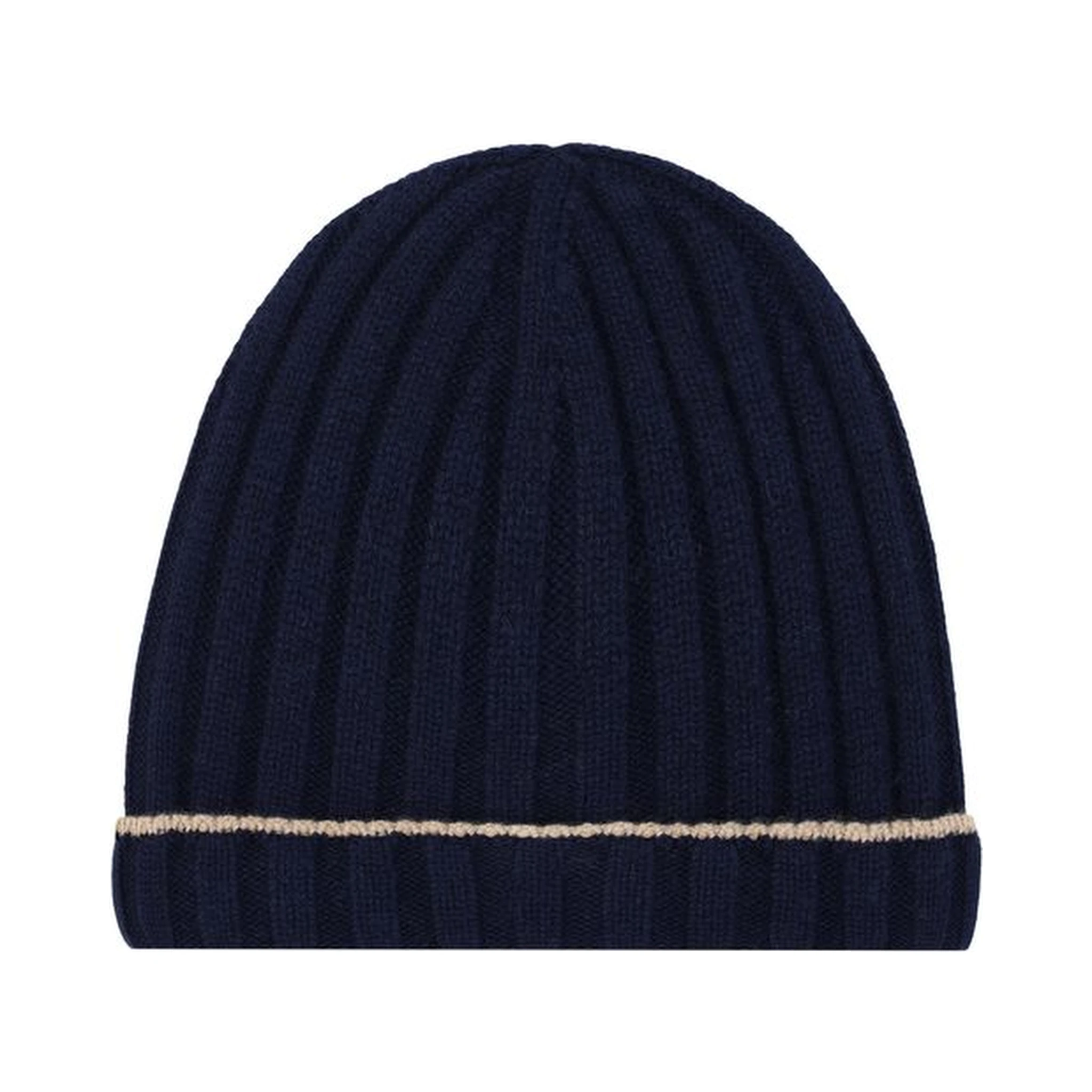 Blue Cashmere Beanie